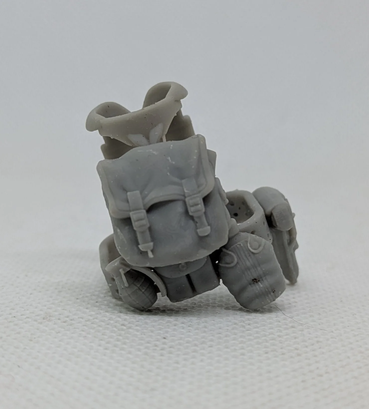 custom Playmobil WW2 (thème historique 1939-1945) - harnais Américain N44