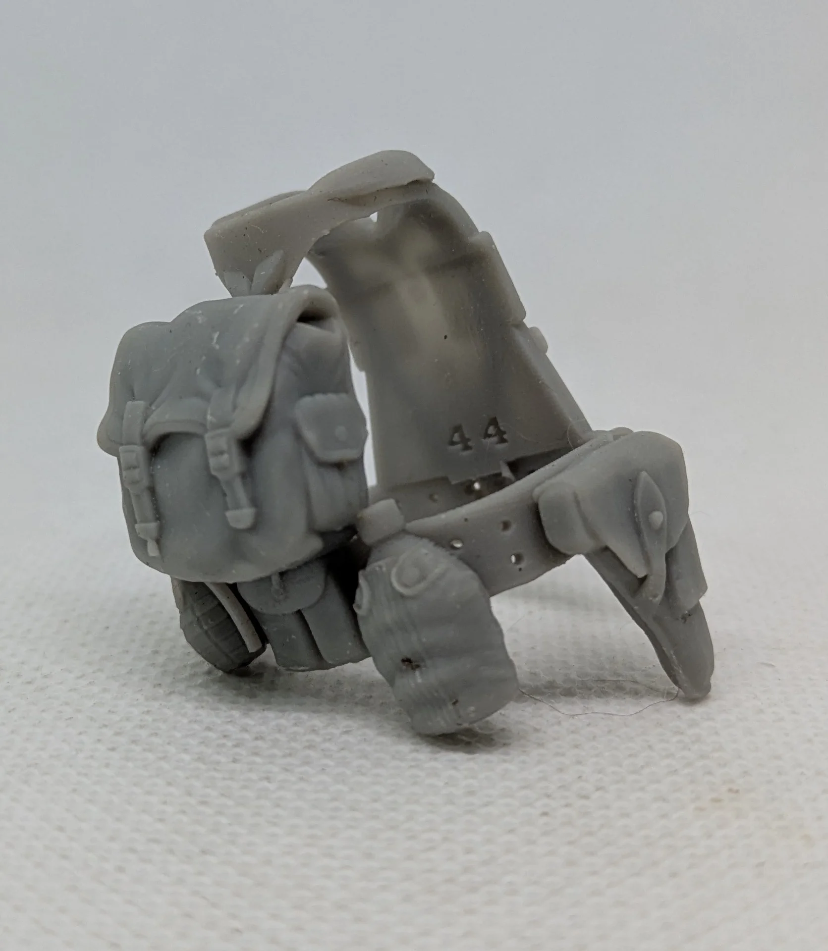 custom Playmobil WW2 (thème historique 1939-1945) - harnais Américain N44