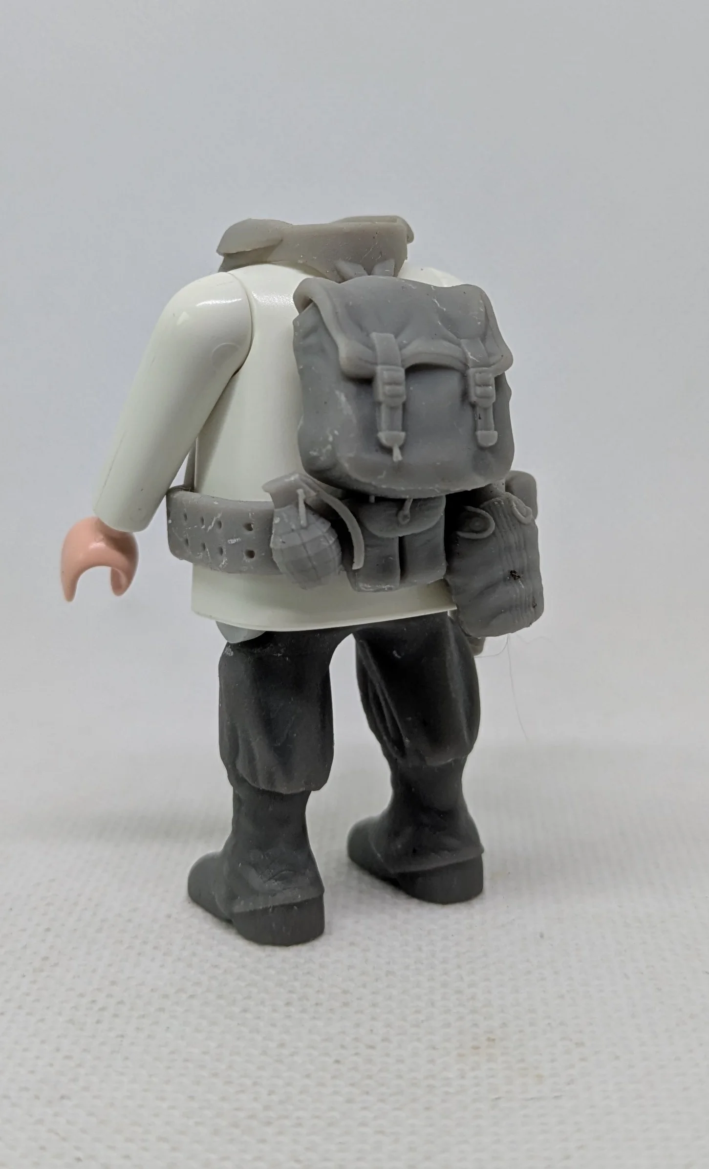 custom Playmobil WW2 (thème historique 1939-1945) - harnais Américain N44