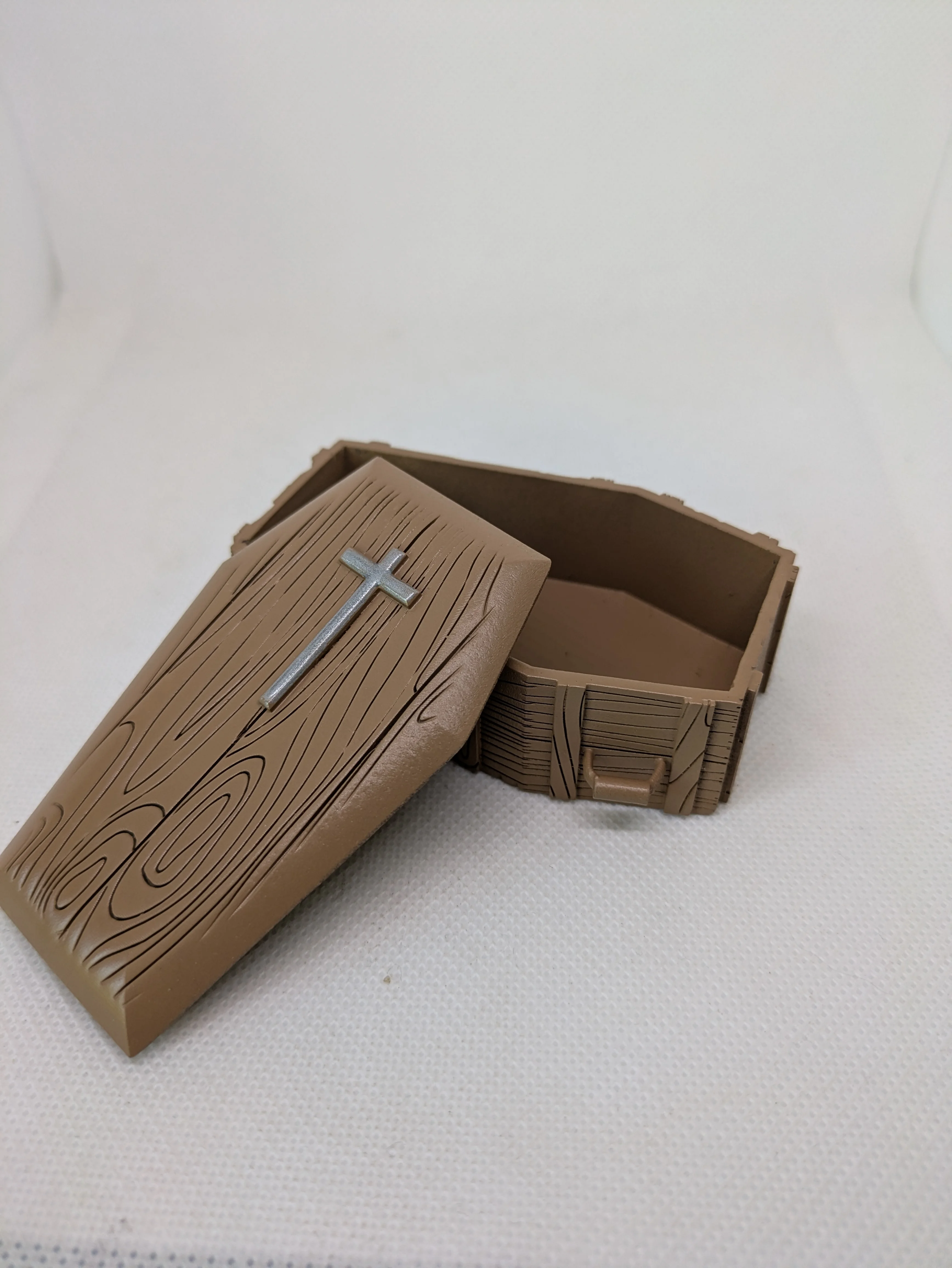 Custom western compatible Playmobil en 3D - 1 cercueil diorama N 01 déjà peint