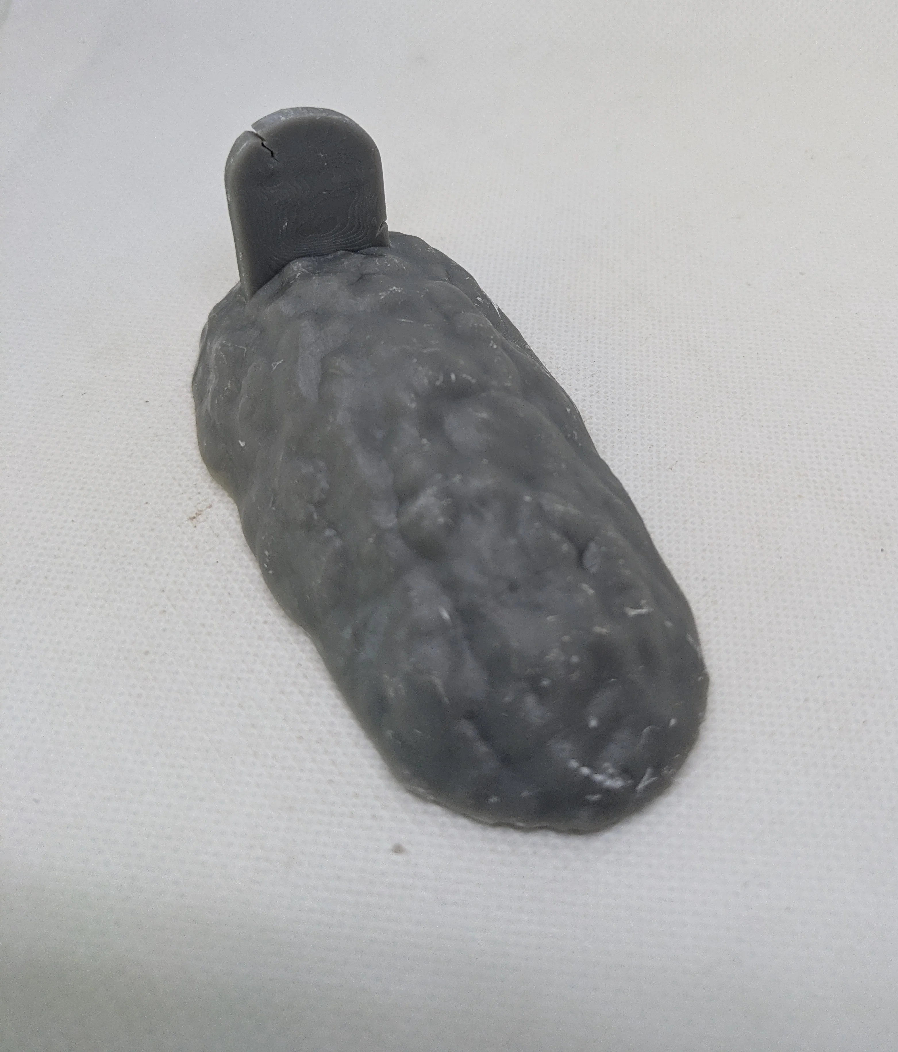 Custom western compatible Playmobil en 3D - 1 tombe diorama N 01