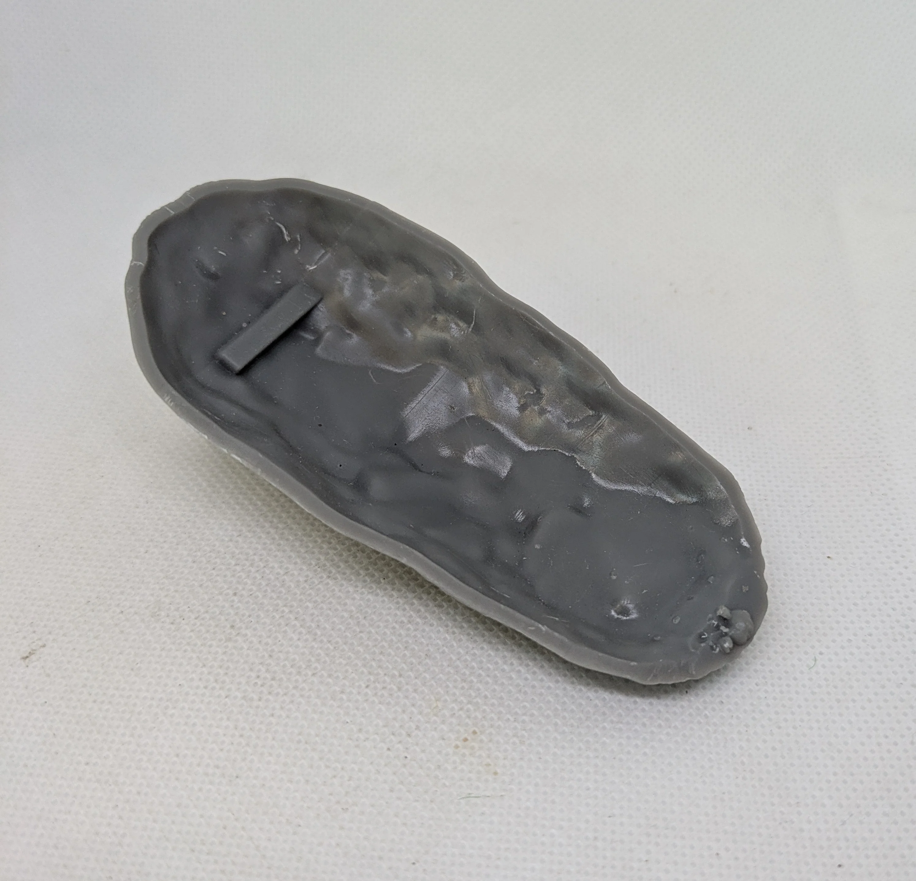 Custom western compatible Playmobil en 3D - 1 tombe diorama N 01