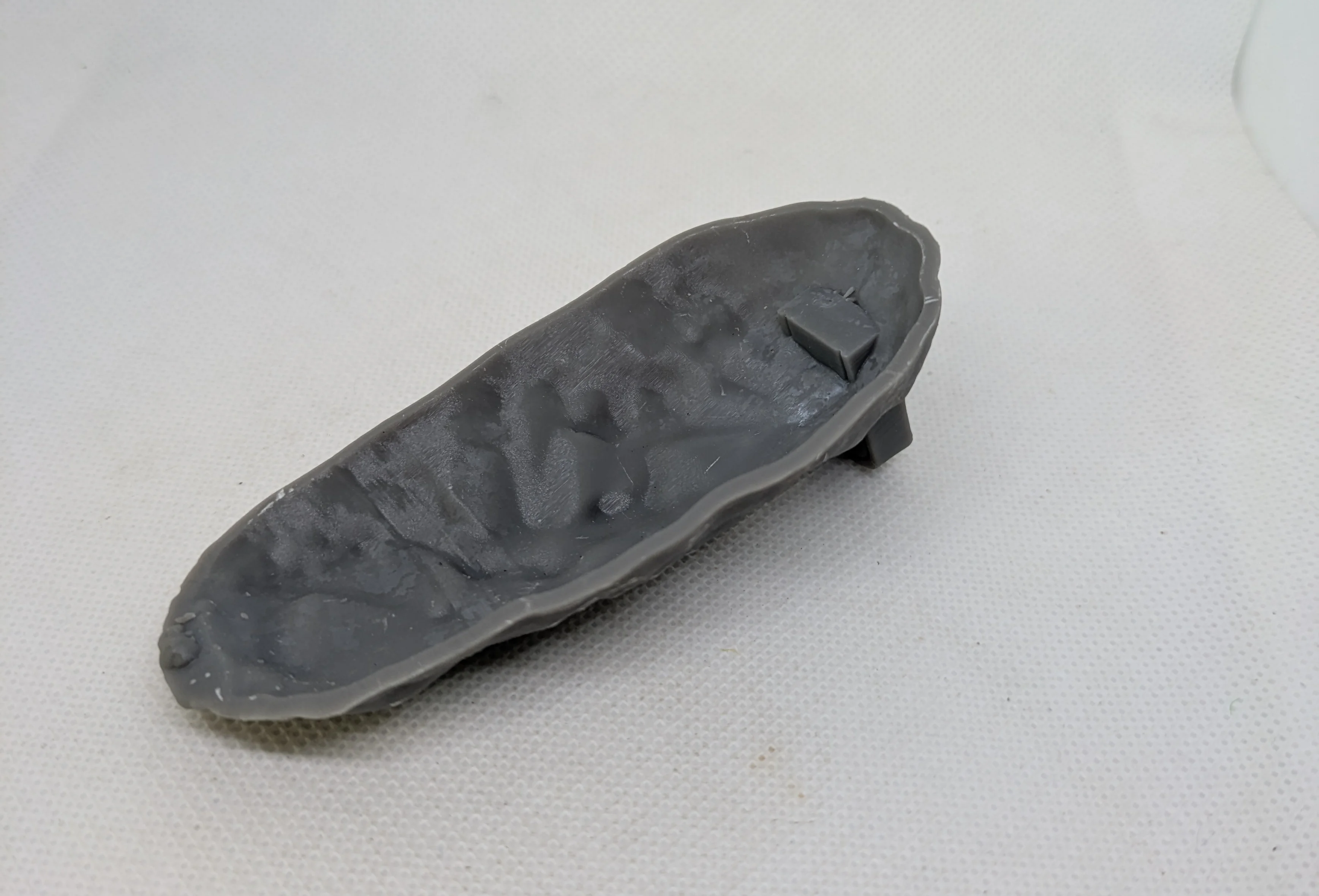 Custom western compatible Playmobil en 3D - 1 tombe diorama N 03