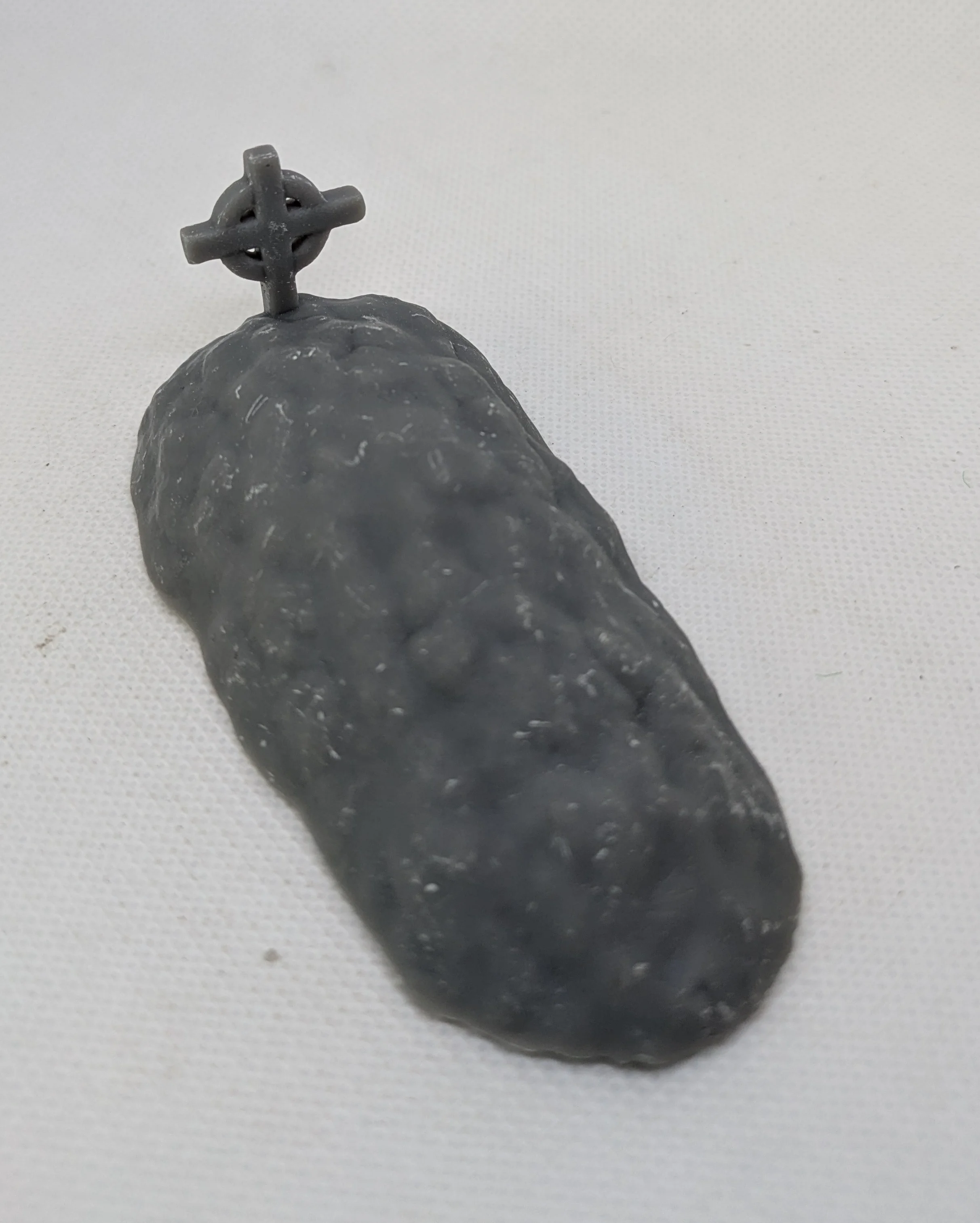 Custom western compatible Playmobil en 3D - 1 tombe diorama N 04