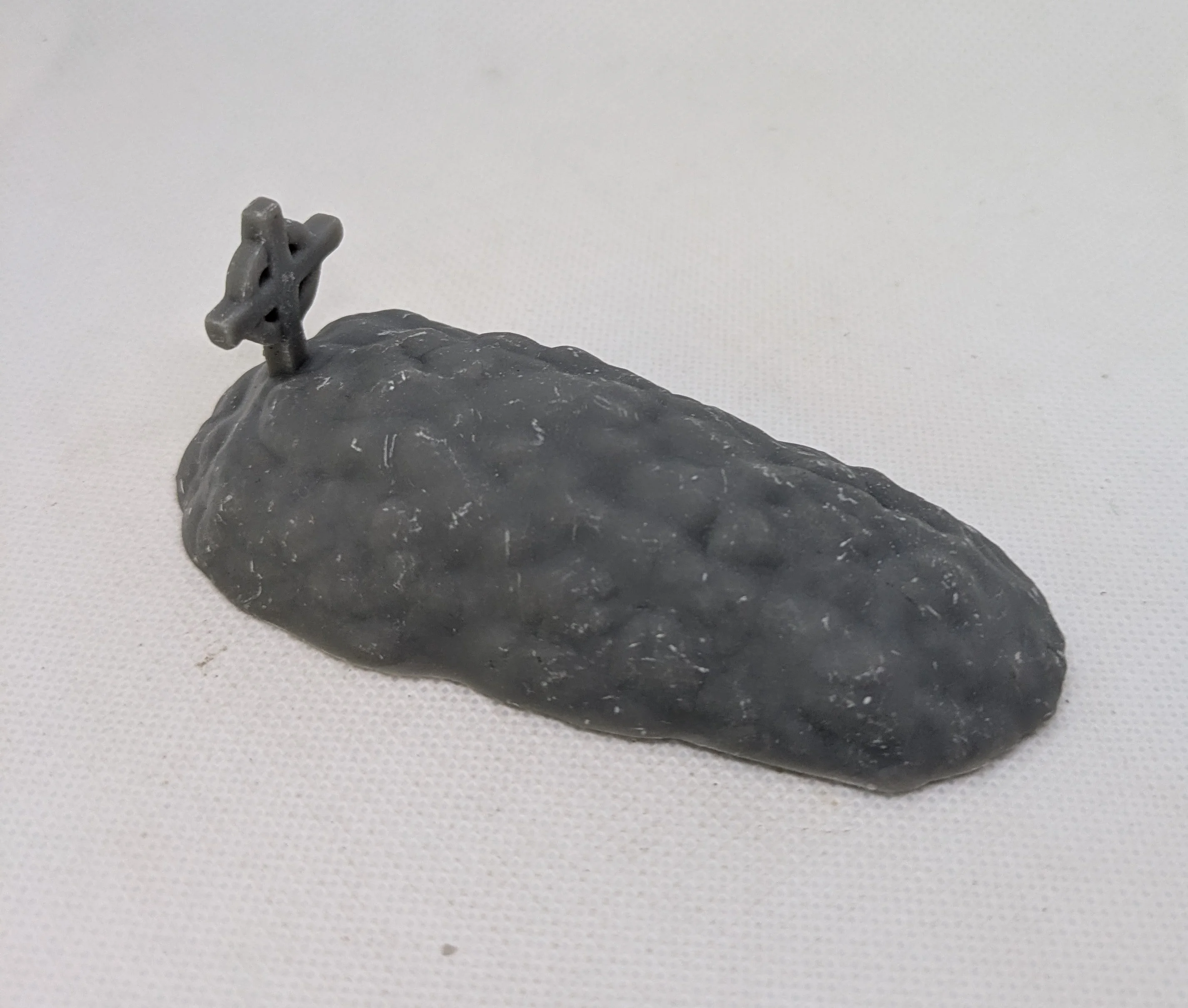 Custom western compatible Playmobil en 3D - 1 tombe diorama N 04