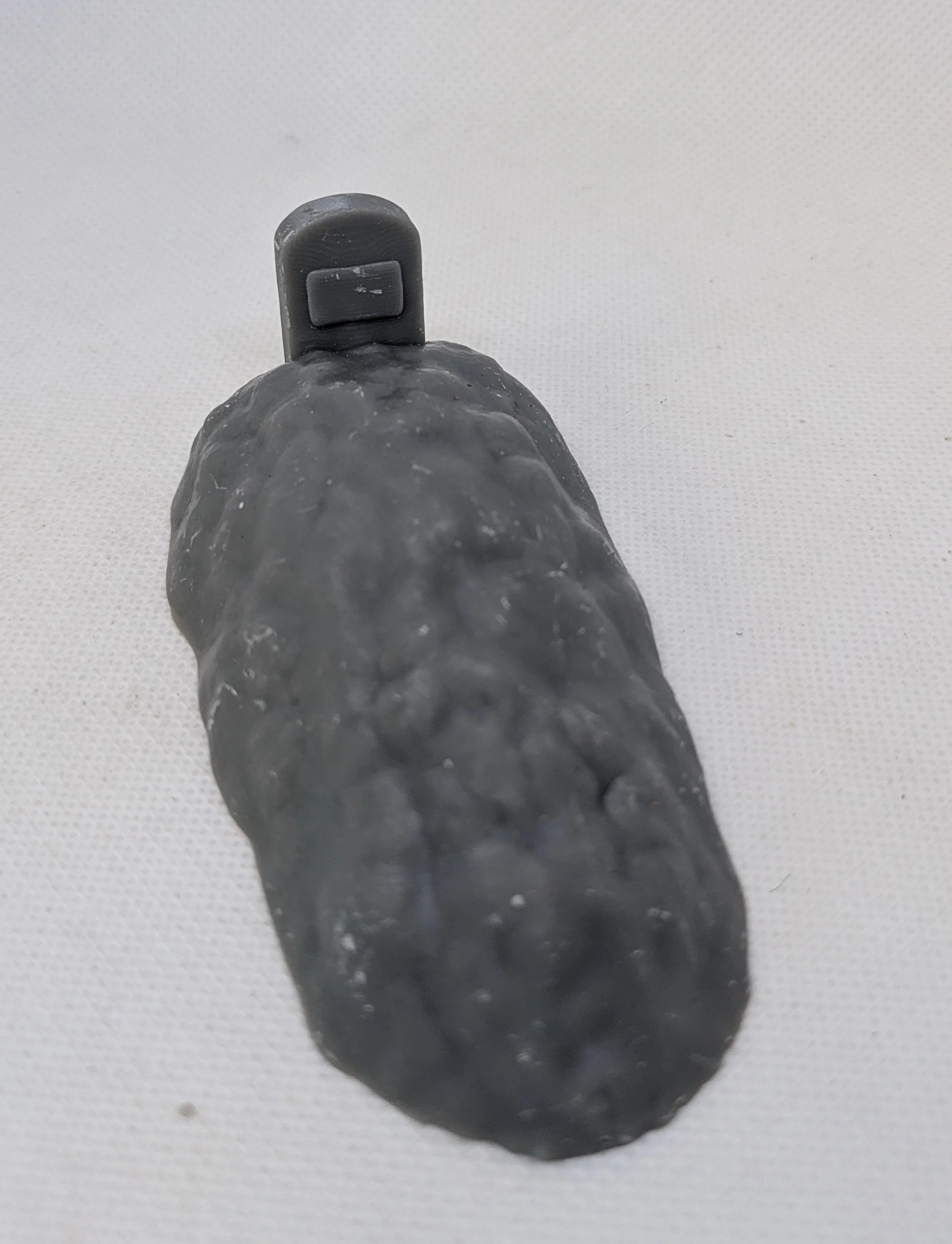 Custom western compatible Playmobil en 3D - 1 tombe diorama N 05