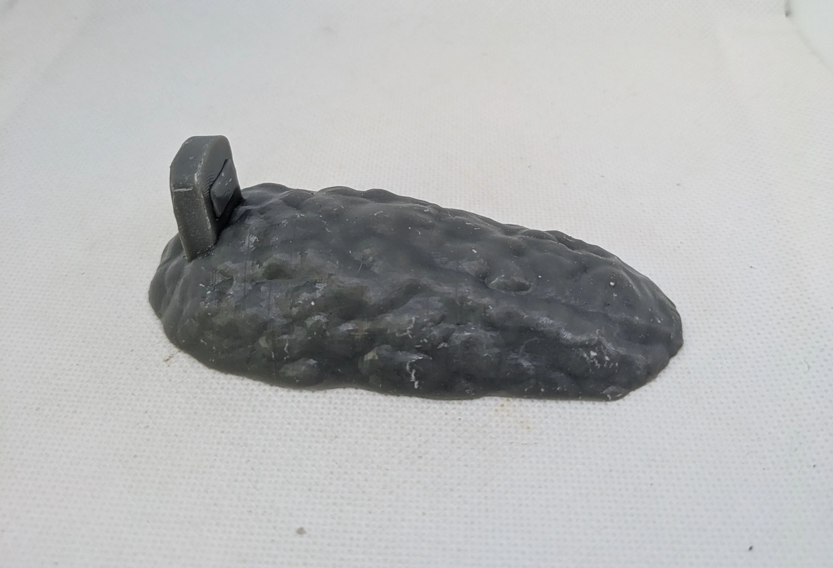 Custom western compatible Playmobil en 3D - 1 tombe diorama N 05