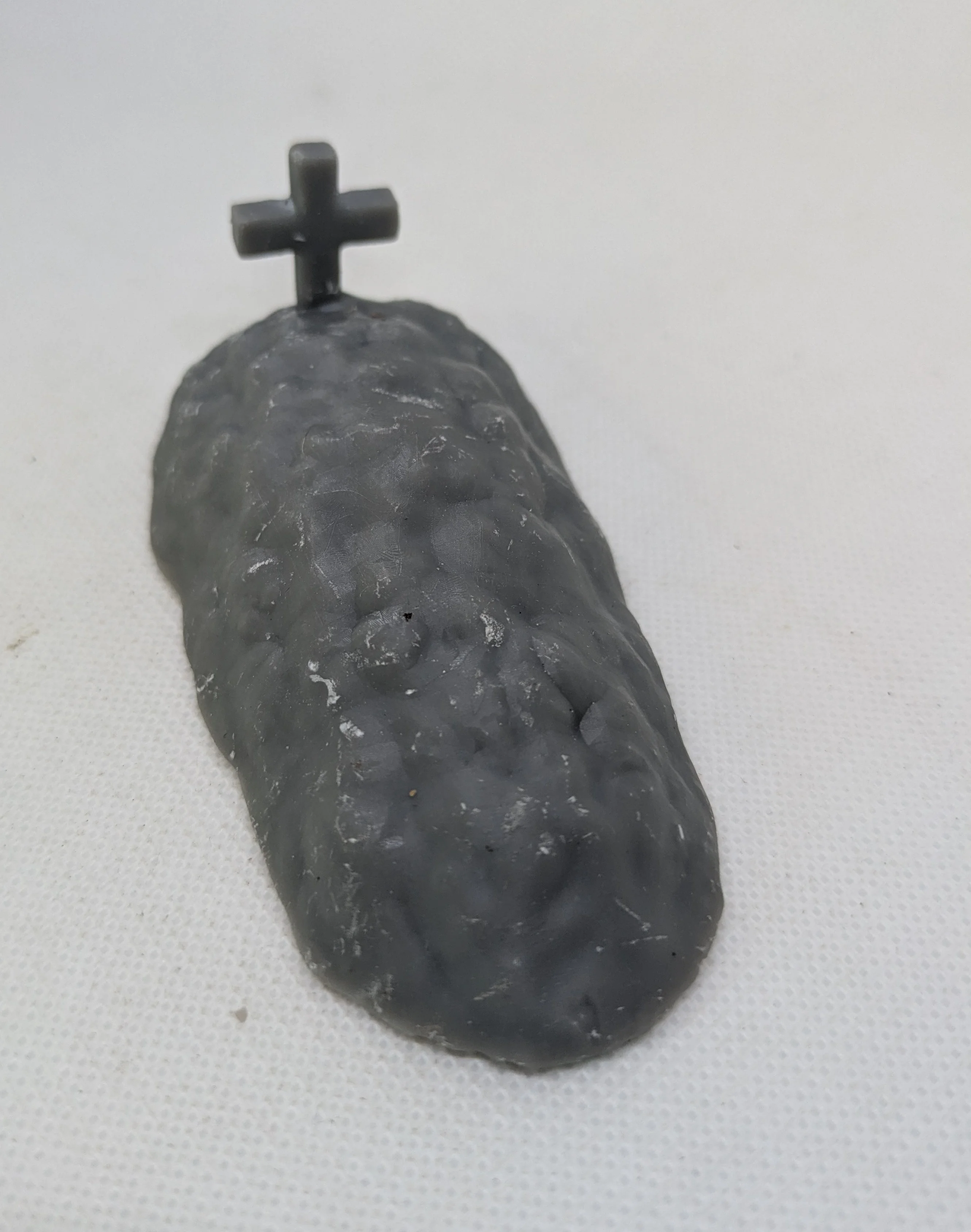 Custom western compatible Playmobil en 3D - 1 tombe diorama N 06