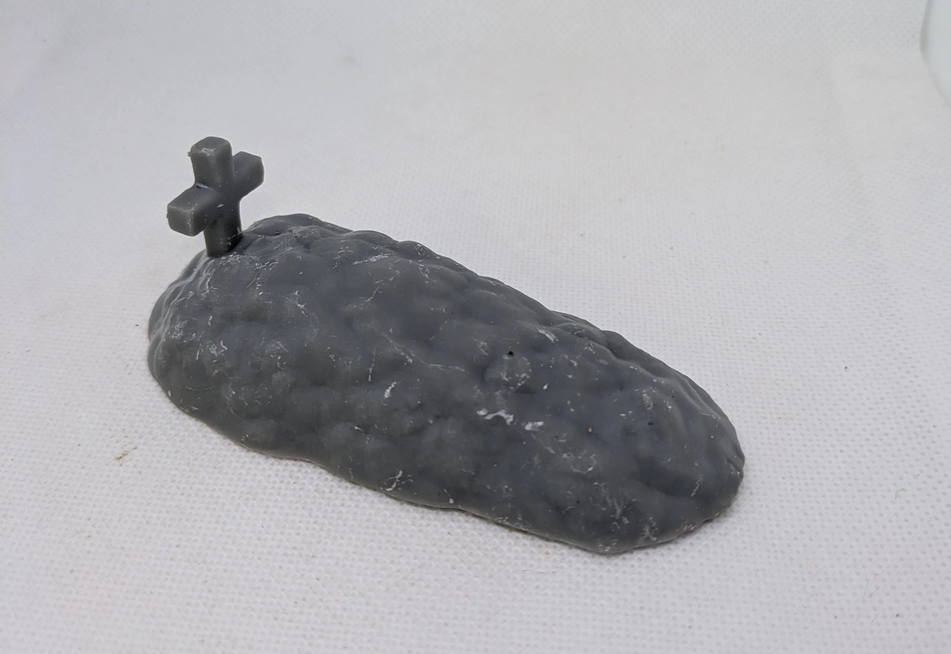 Custom western compatible Playmobil en 3D - 1 tombe diorama N 06