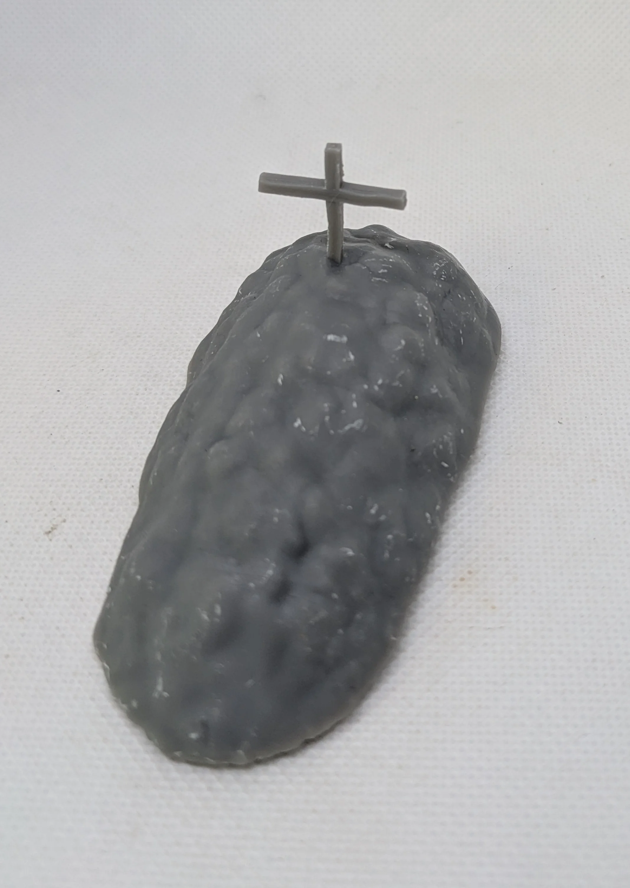 Custom western compatible Playmobil en 3D - 1 tombe diorama N 07