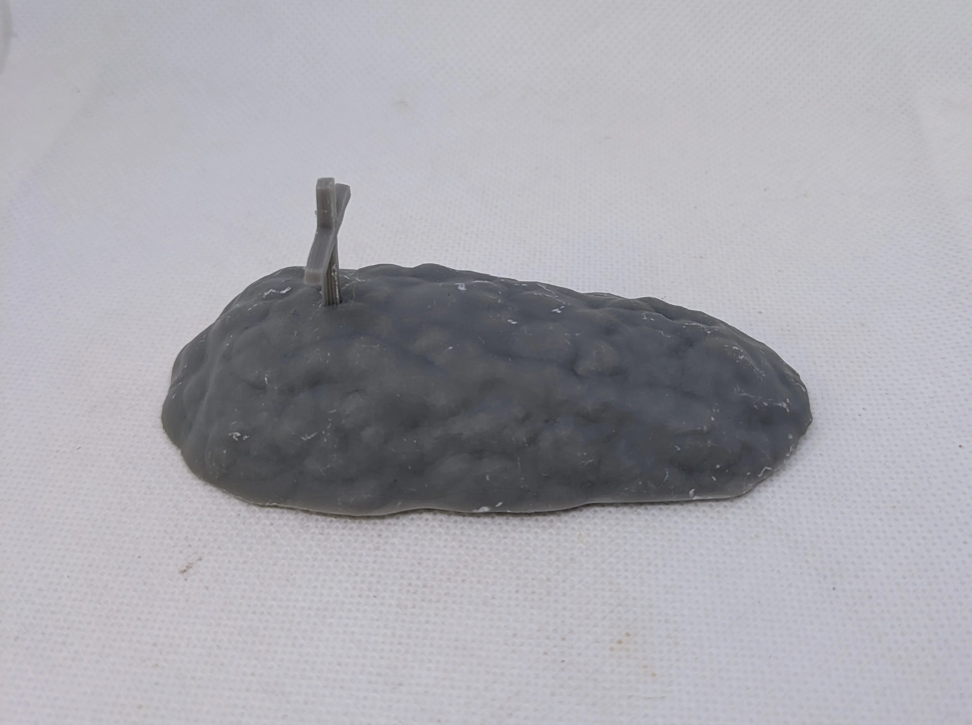 Custom western compatible Playmobil en 3D - 1 tombe diorama N 07