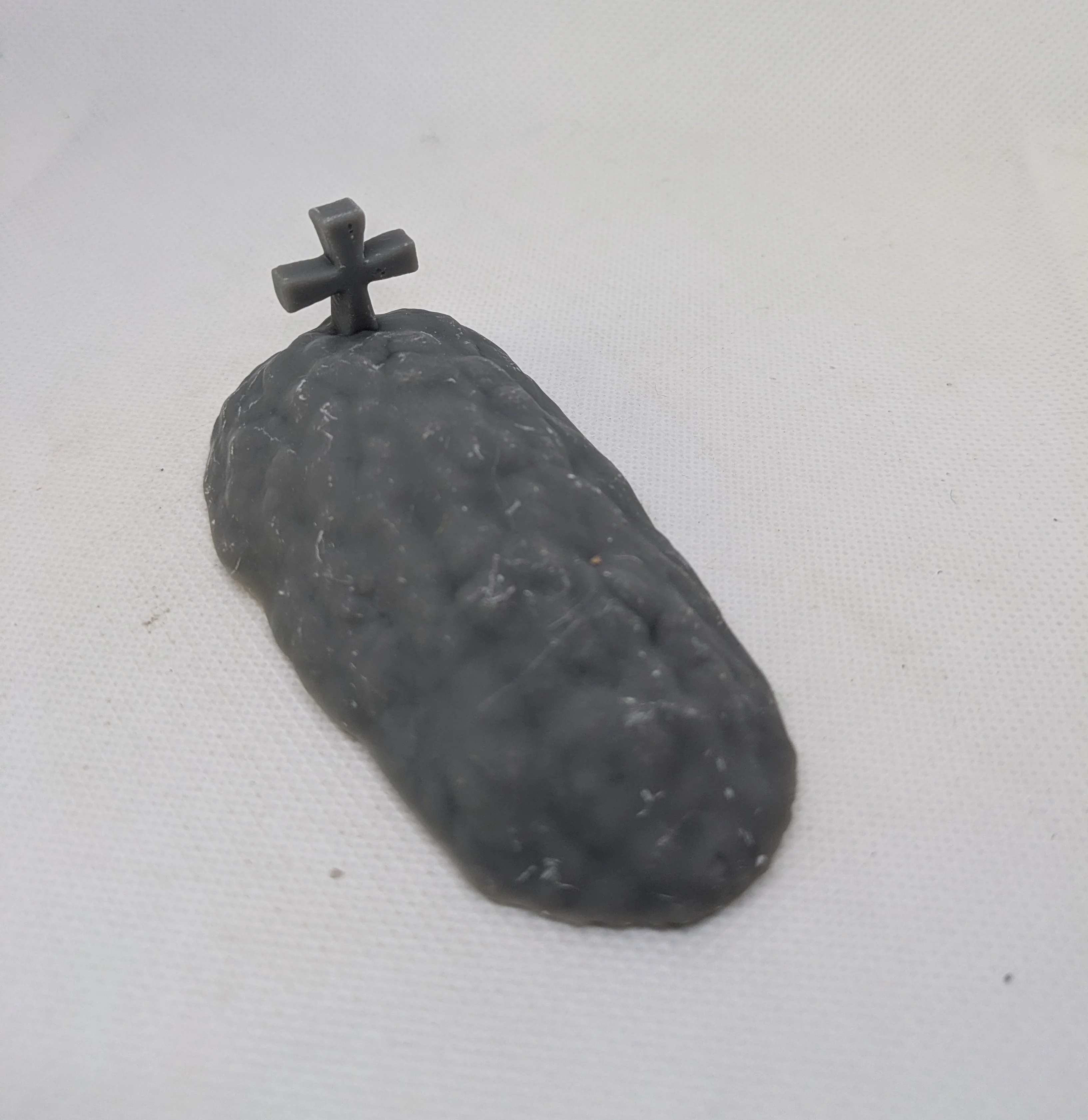 Custom western compatible Playmobil en 3D - 1 tombe diorama N 08