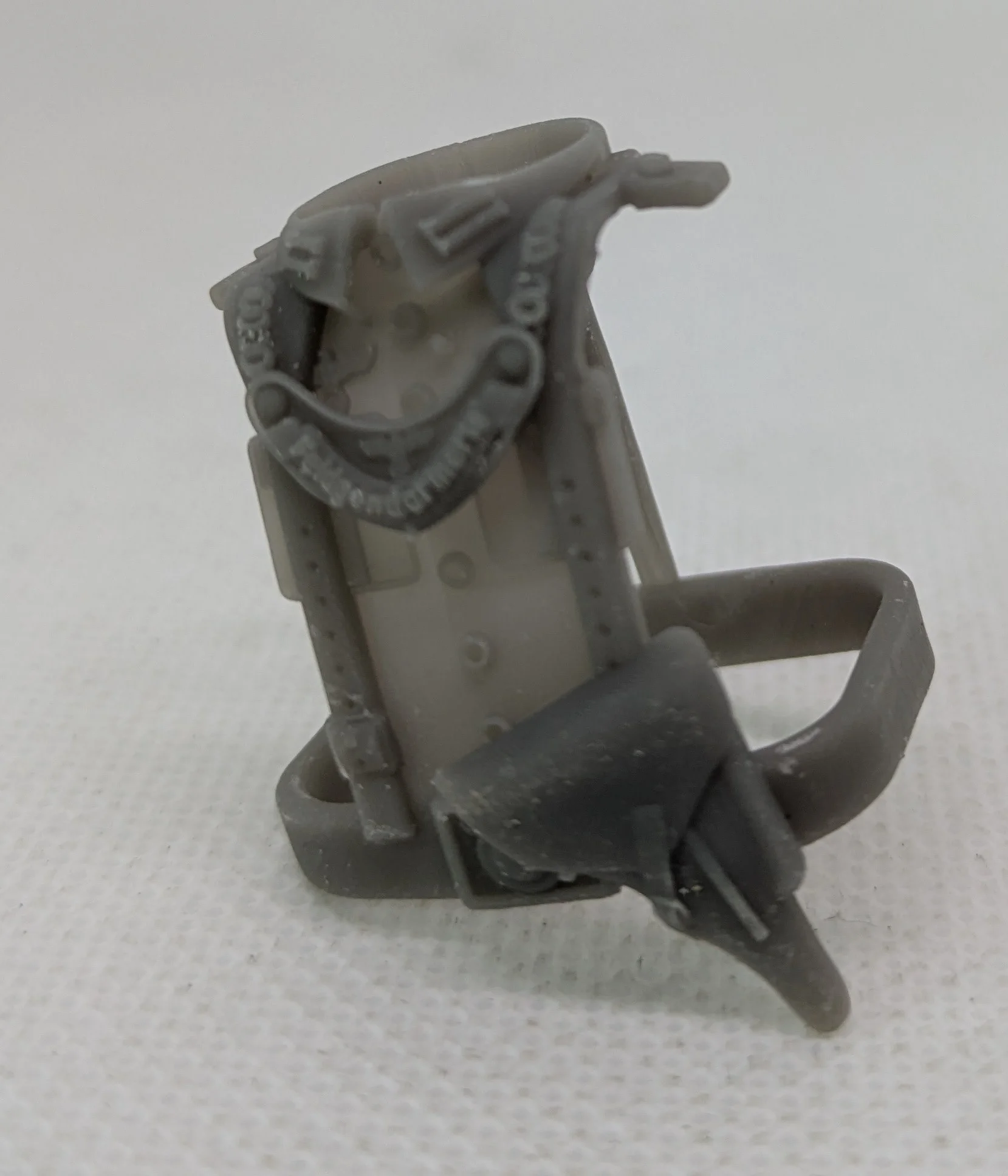 custom WW2 Playmobil (thème historique 1939-1945) - 1 harnais N 02 - Allemand