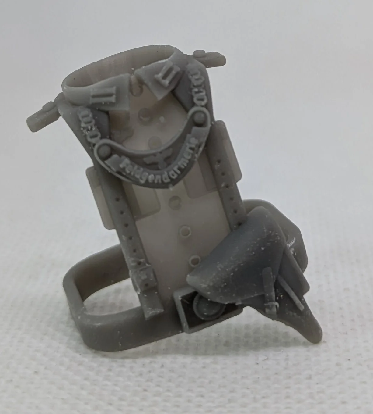 custom WW2 Playmobil (thème historique 1939-1945) - 1 harnais N 02 - Allemand