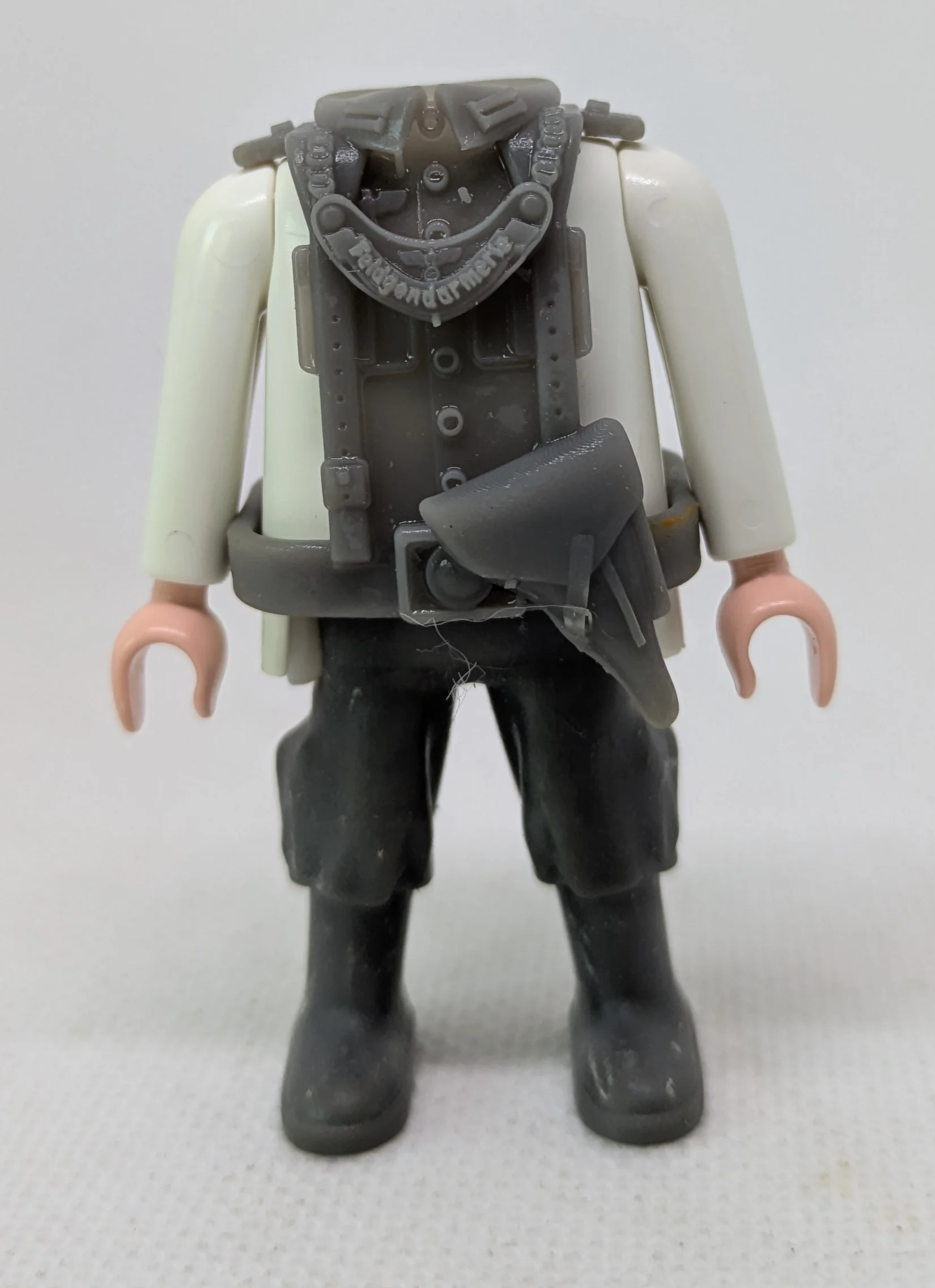 custom WW2 Playmobil (thème historique 1939-1945) - 1 harnais N 02 - Allemand