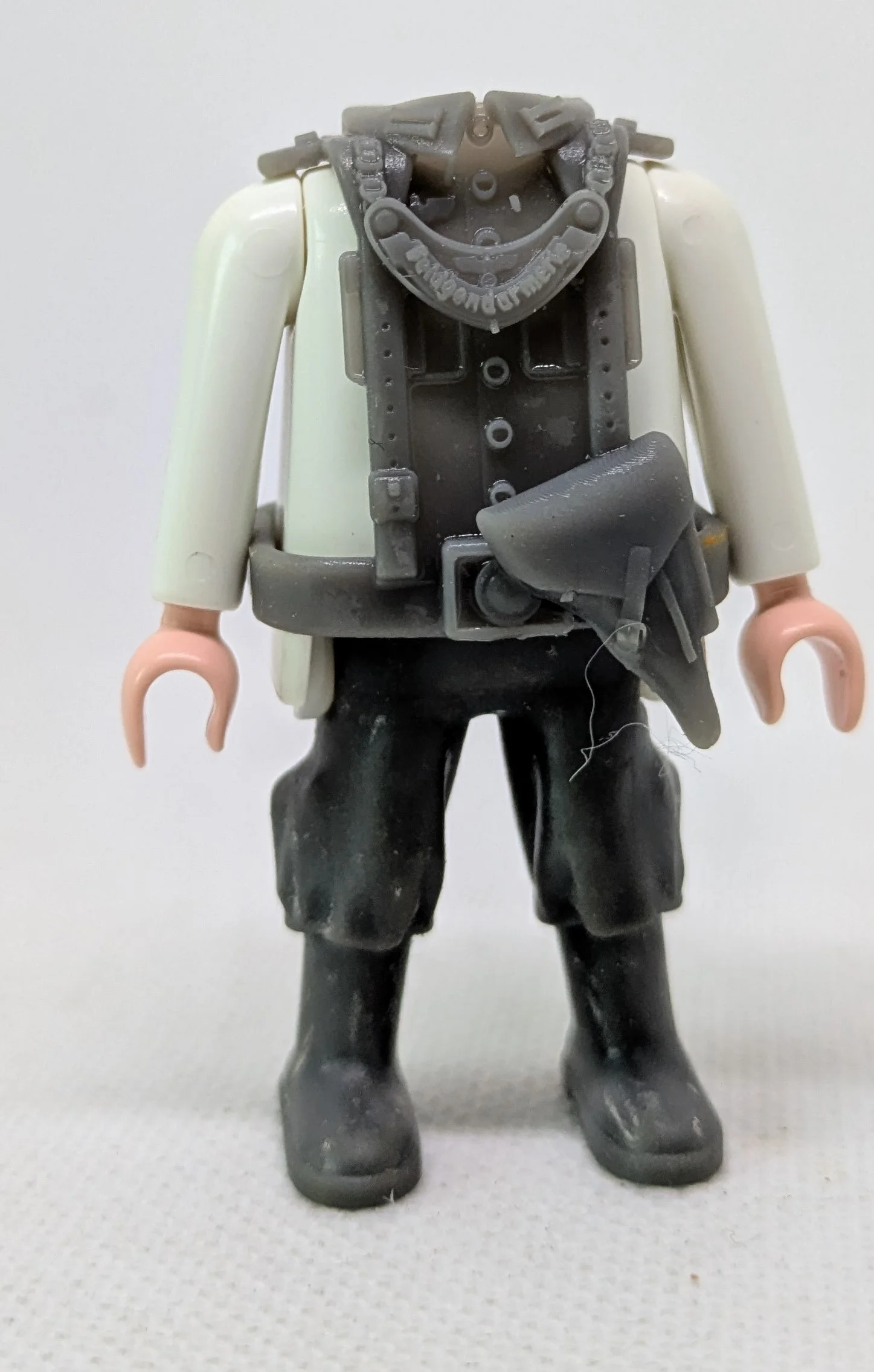 custom WW2 Playmobil (thème historique 1939-1945) - 1 harnais N 02 - Allemand