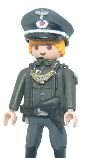 custom WW2 Playmobil (thème historique 1939-1945) - 1 harnais N 02 - Allemand