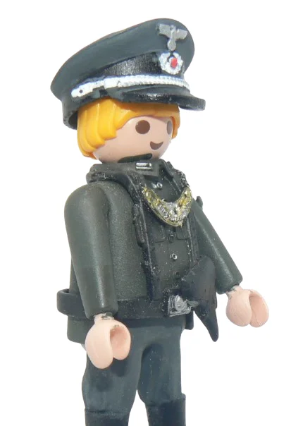 custom WW2 Playmobil (thème historique 1939-1945) - 1 harnais N 02 - Allemand
