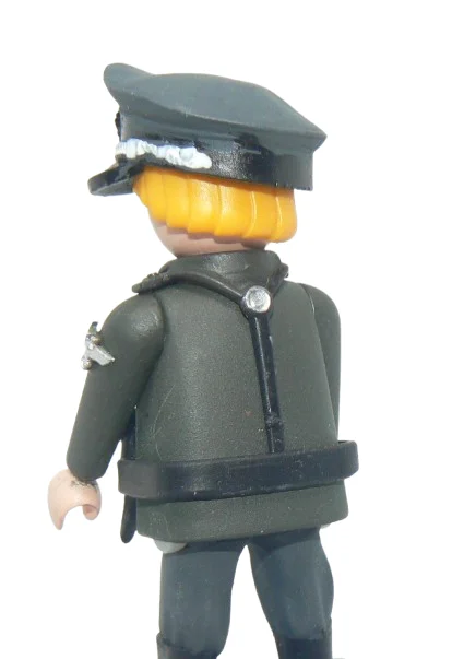 custom WW2 Playmobil (thème historique 1939-1945) - 1 harnais N 02 - Allemand
