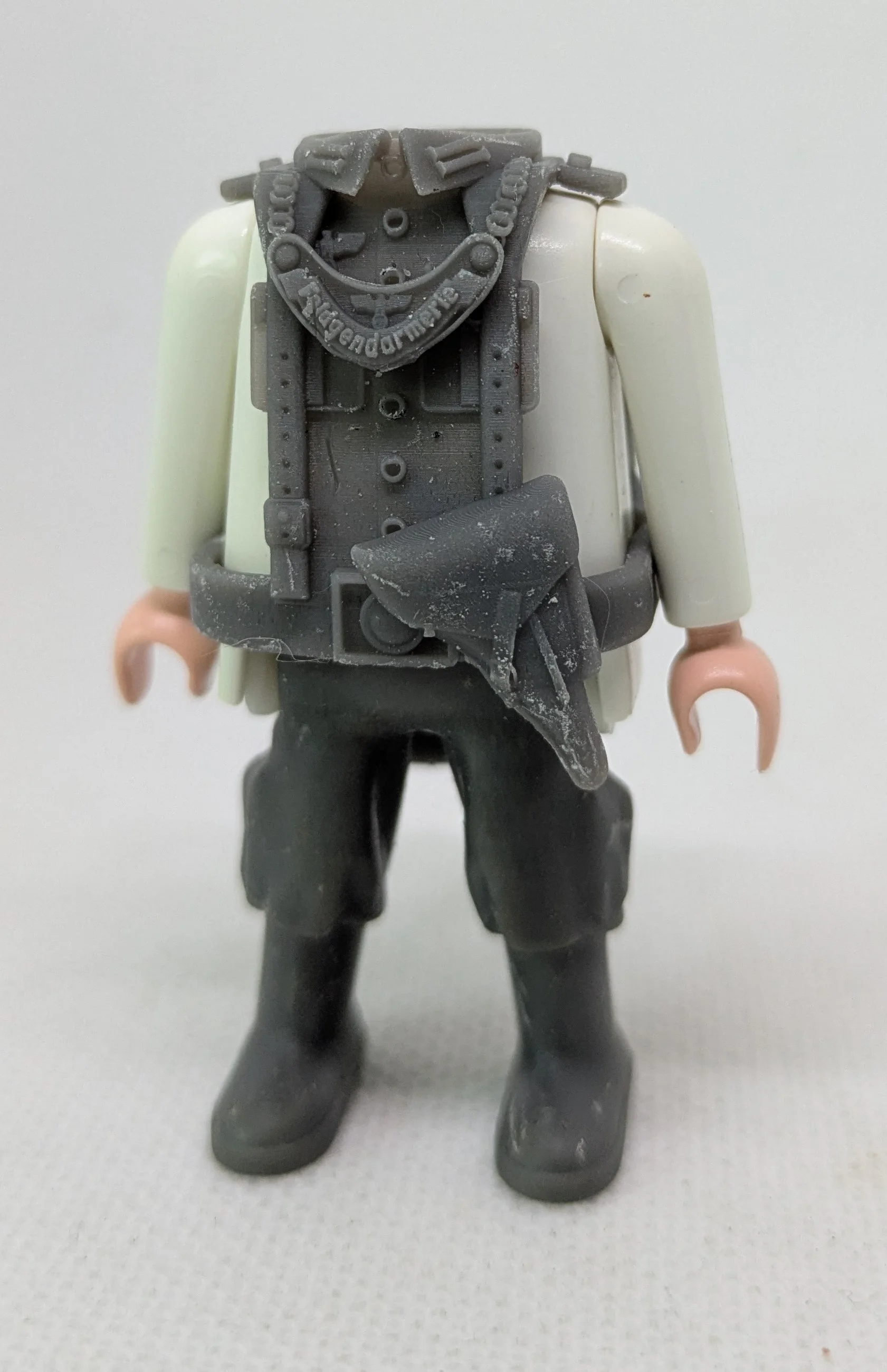 custom WW2 Playmobil (thème historique 1939-1945) - 1 harnais N 03 - Allemand