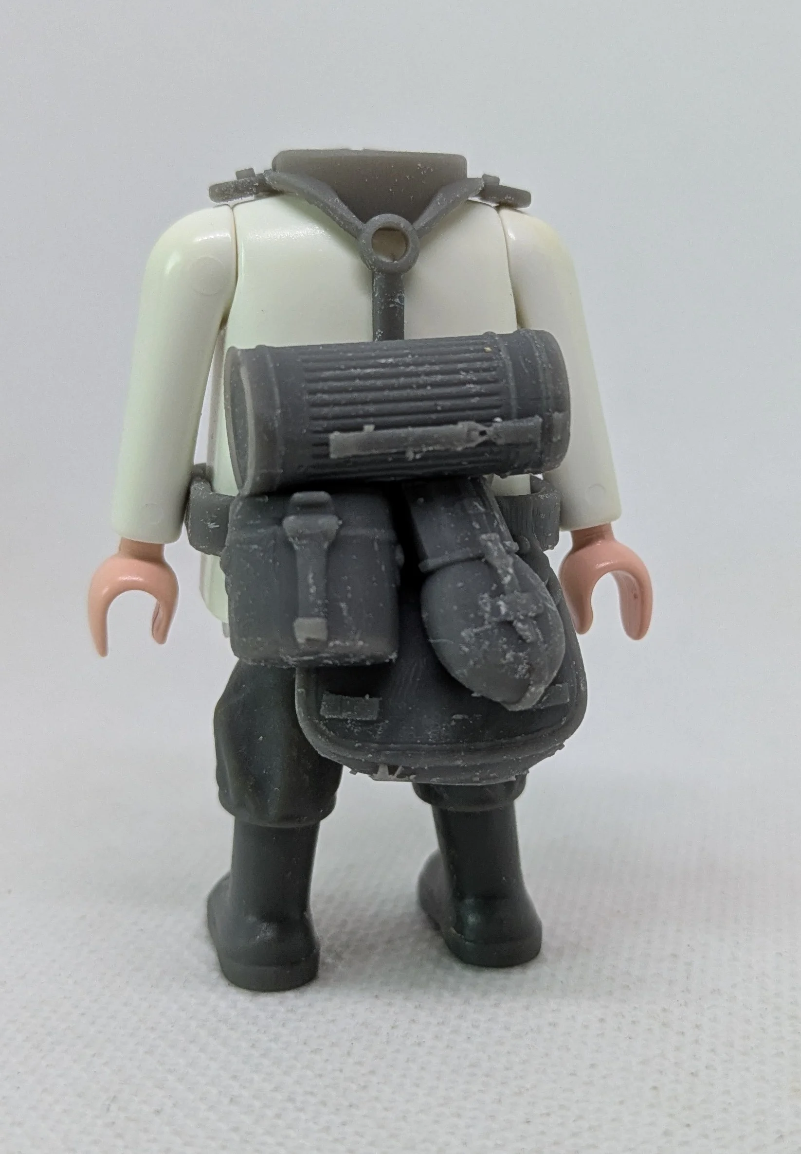 custom WW2 Playmobil (thème historique 1939-1945) - 1 harnais N 03 - Allemand
