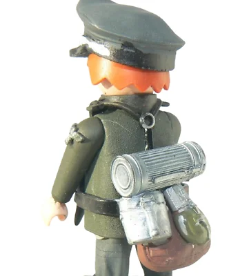 custom WW2 Playmobil (thème historique 1939-1945) - 1 harnais N 03 - Allemand