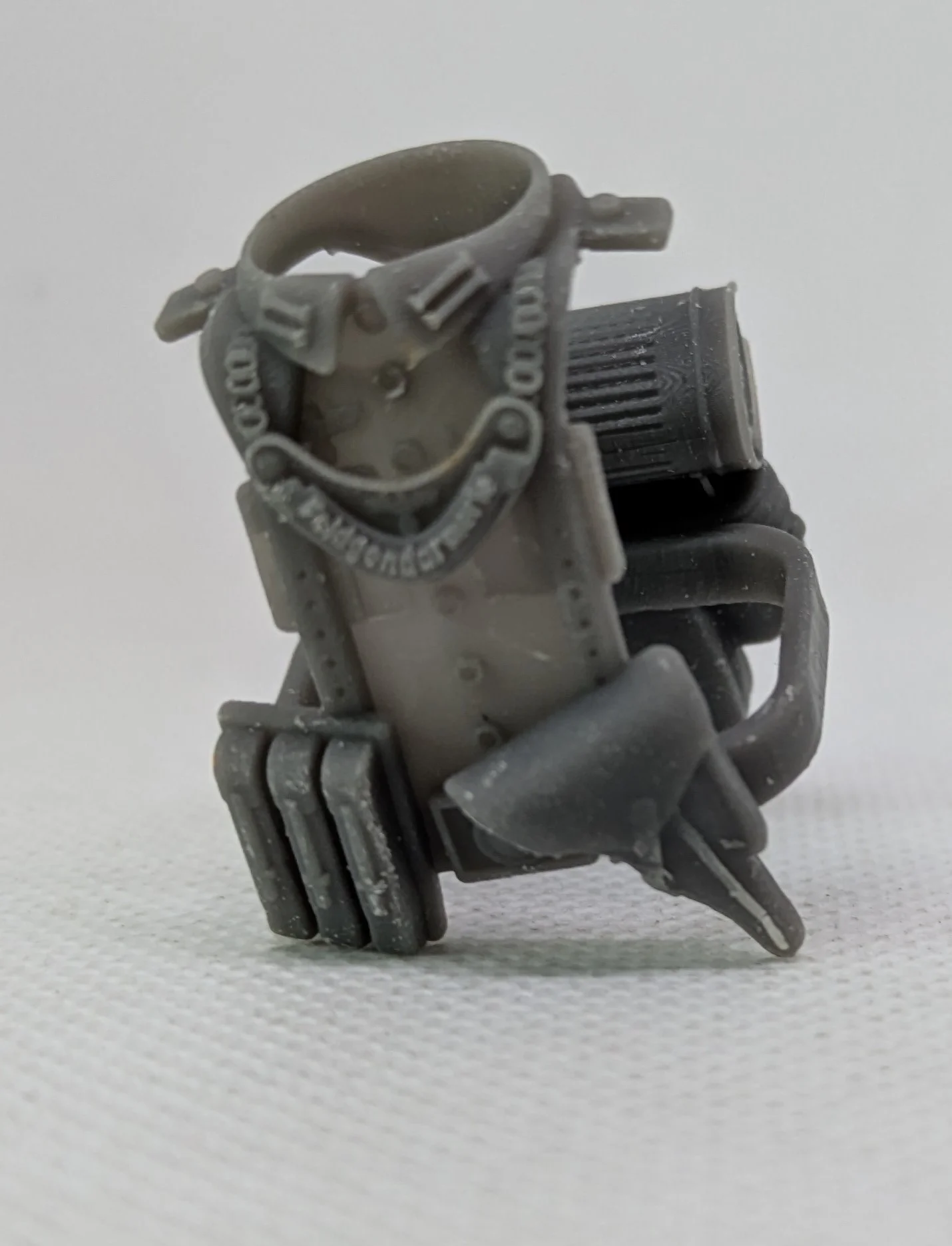 custom WW2 Playmobil (thème historique 1939-1945) - 1 harnais N 04 - Allemand