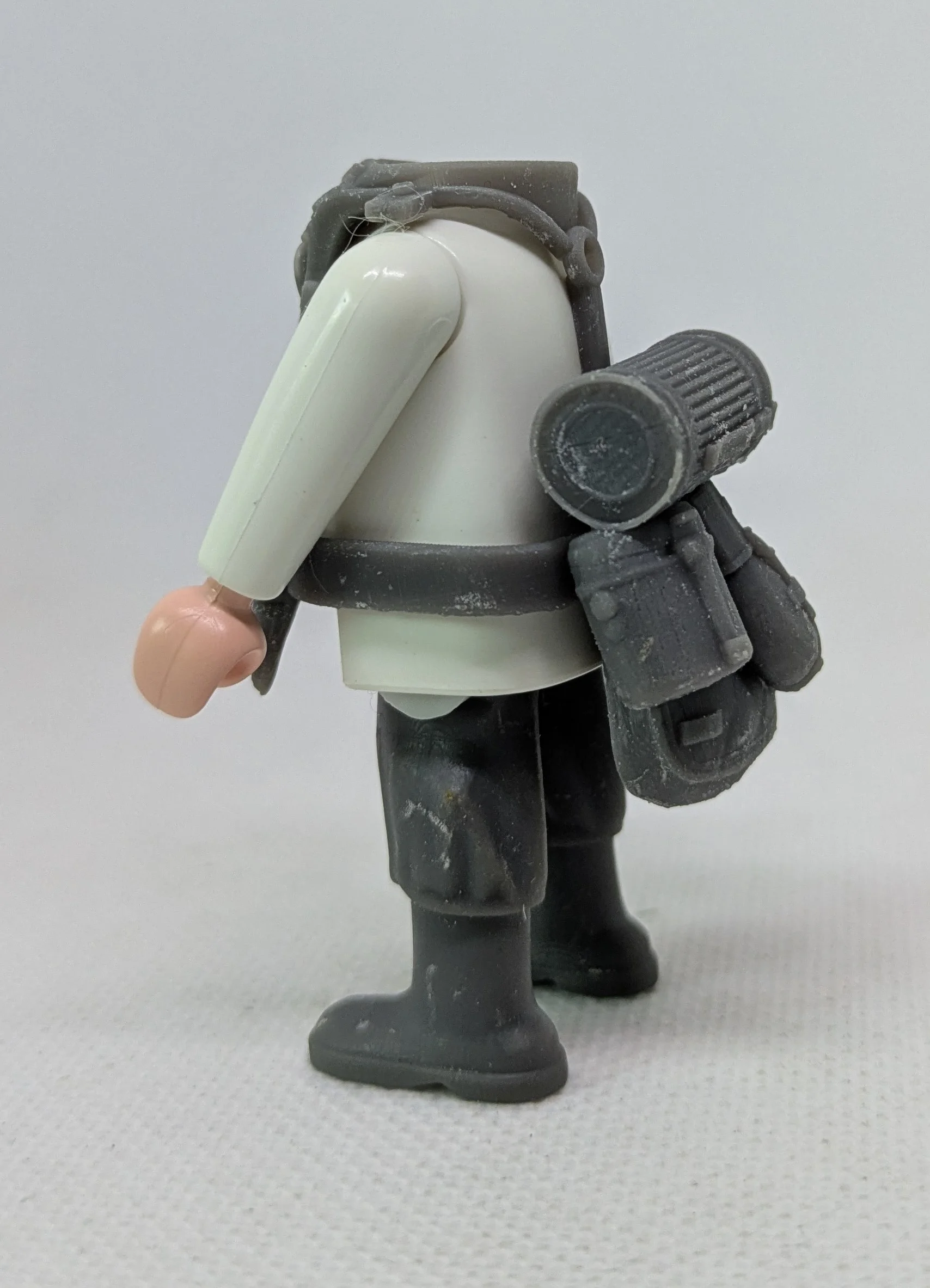 custom WW2 Playmobil (thème historique 1939-1945) - 1 harnais N 04 - Allemand
