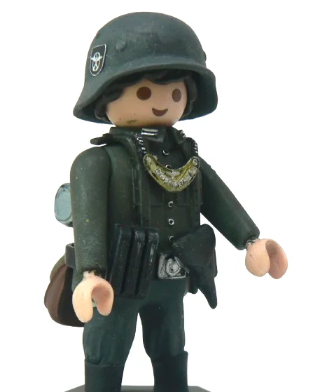 custom WW2 Playmobil (thème historique 1939-1945) - 1 harnais N 04 - Allemand