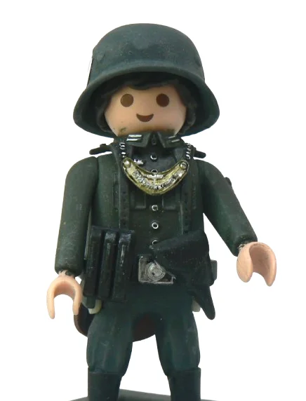 custom WW2 Playmobil (thème historique 1939-1945) - 1 harnais N 04 - Allemand