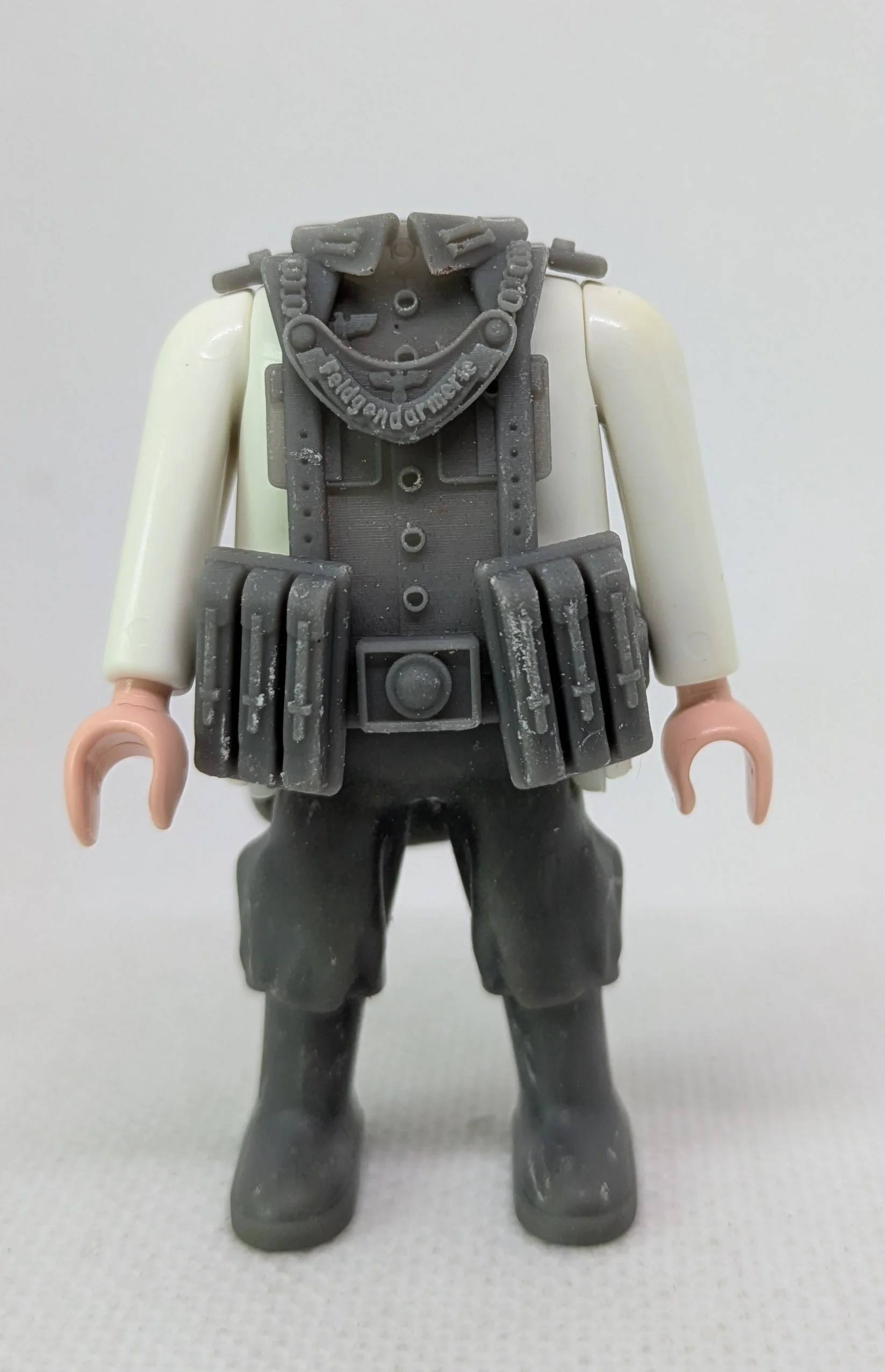 custom WW2 Playmobil (thème historique 1939-1945) - 1 harnais N 05 - Allemand