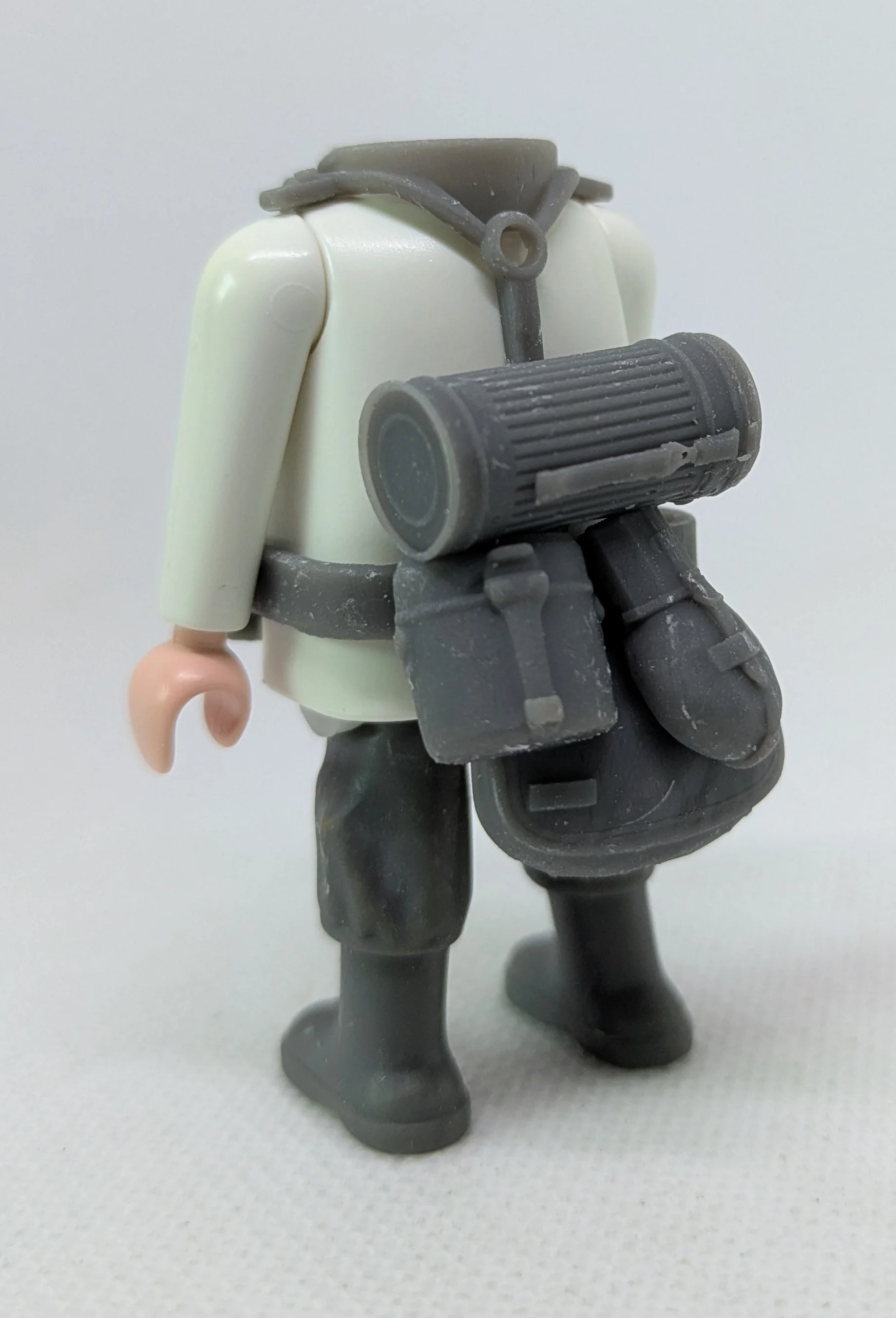 custom WW2 Playmobil (thème historique 1939-1945) - 1 harnais N 05 - Allemand