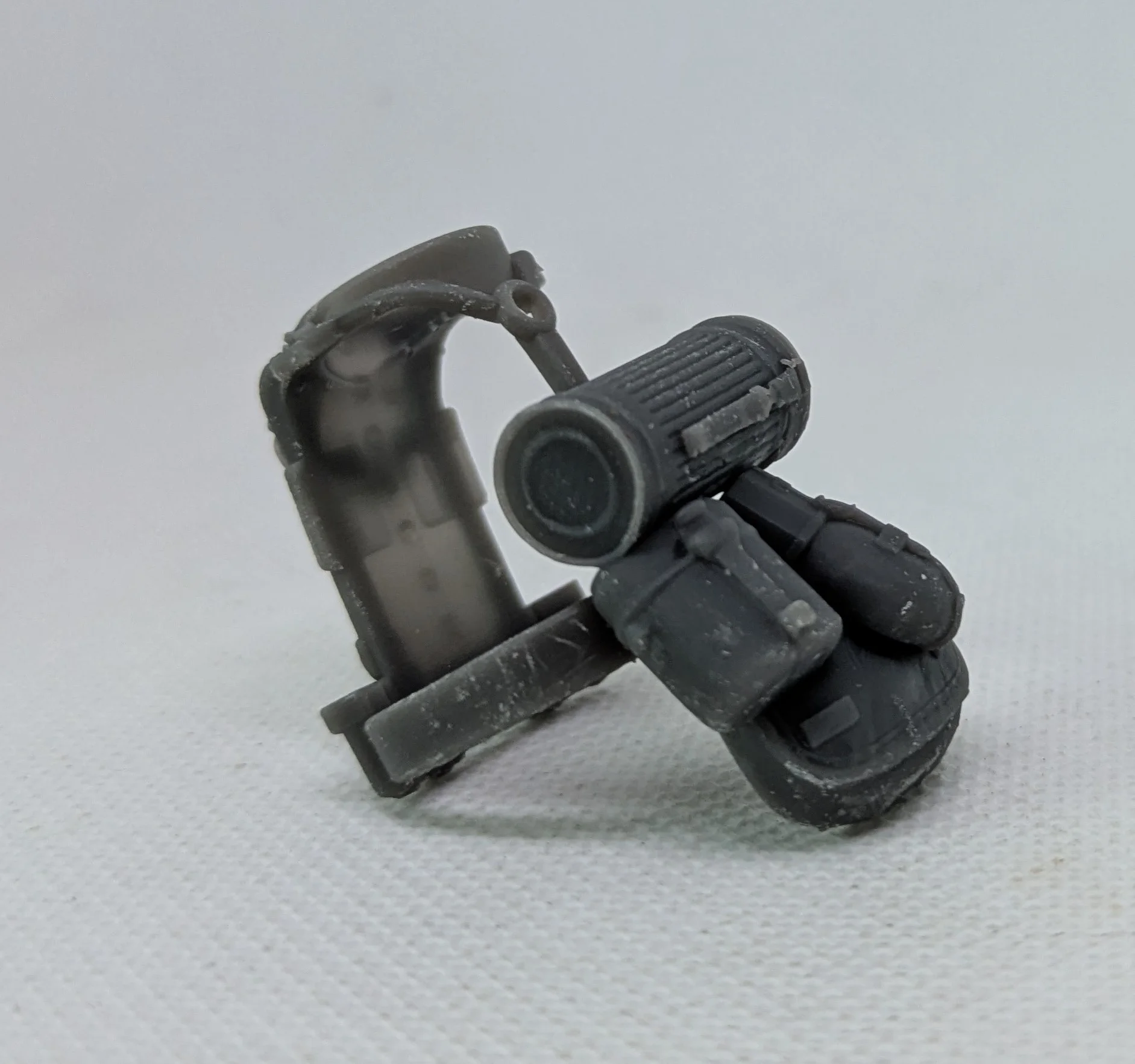 custom WW2 Playmobil (thème historique 1939-1945) - 1 harnais N 06 - Allemand