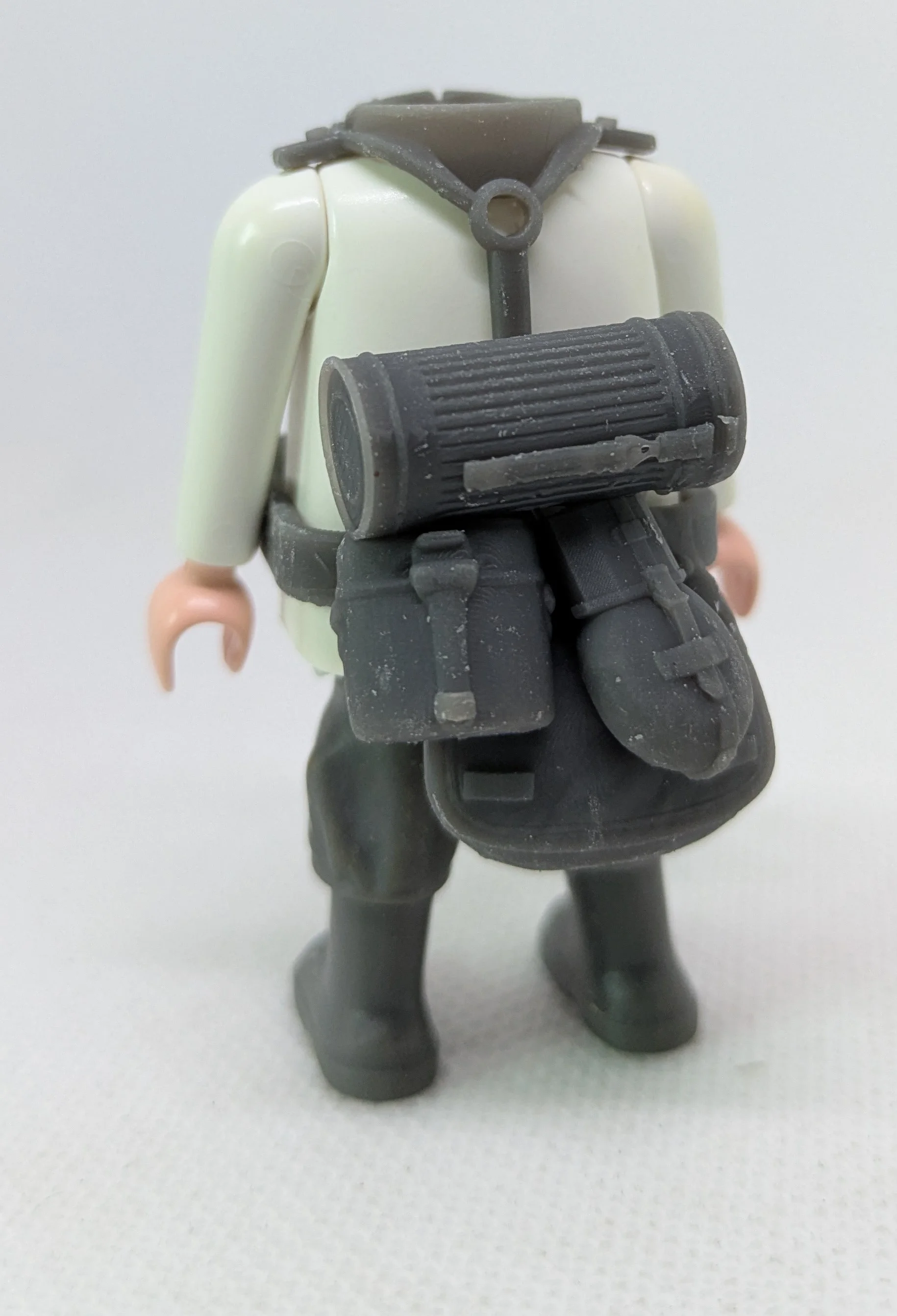 custom WW2 Playmobil (thème historique 1939-1945) - 1 harnais N 06 - Allemand