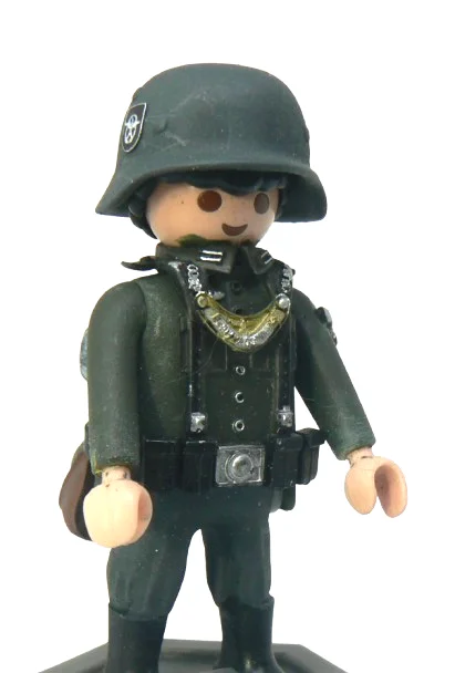 custom WW2 Playmobil (thème historique 1939-1945) - 1 harnais N 06 - Allemand