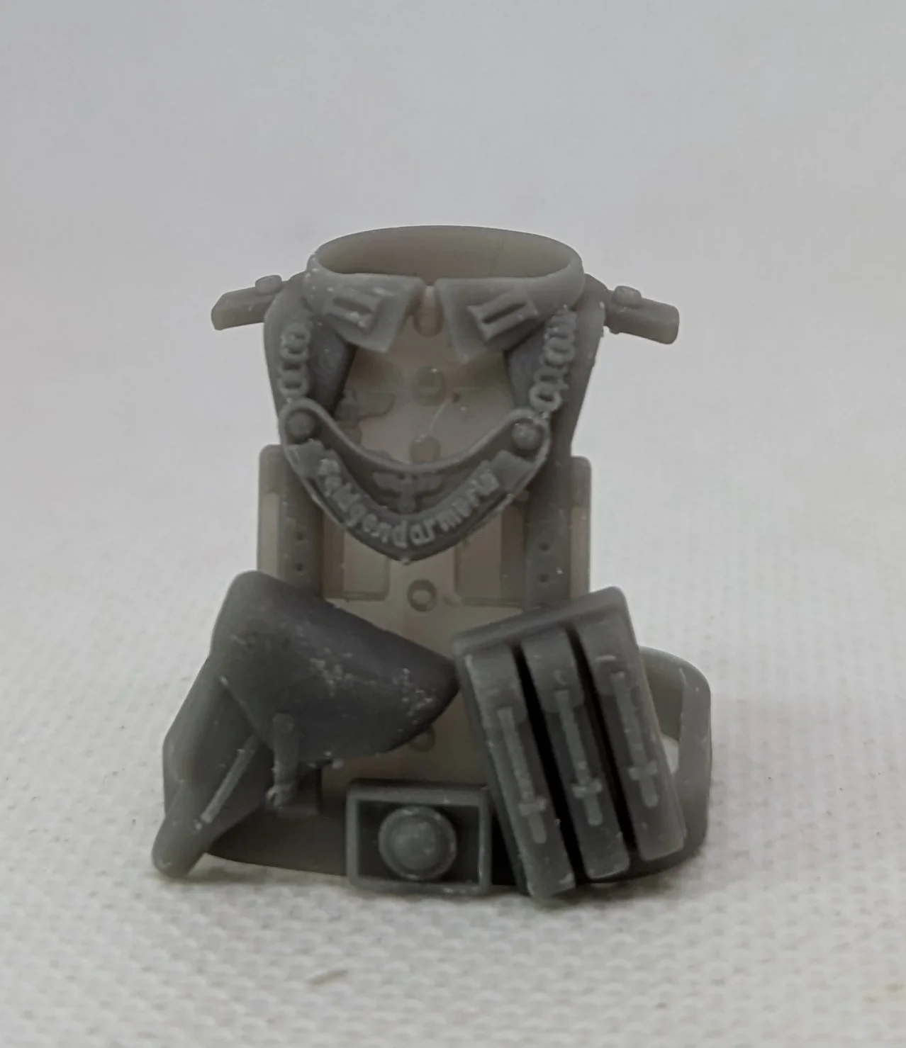 custom WW2 Playmobil (thème historique 1939-1945) - 1 harnais N 07 - Allemand