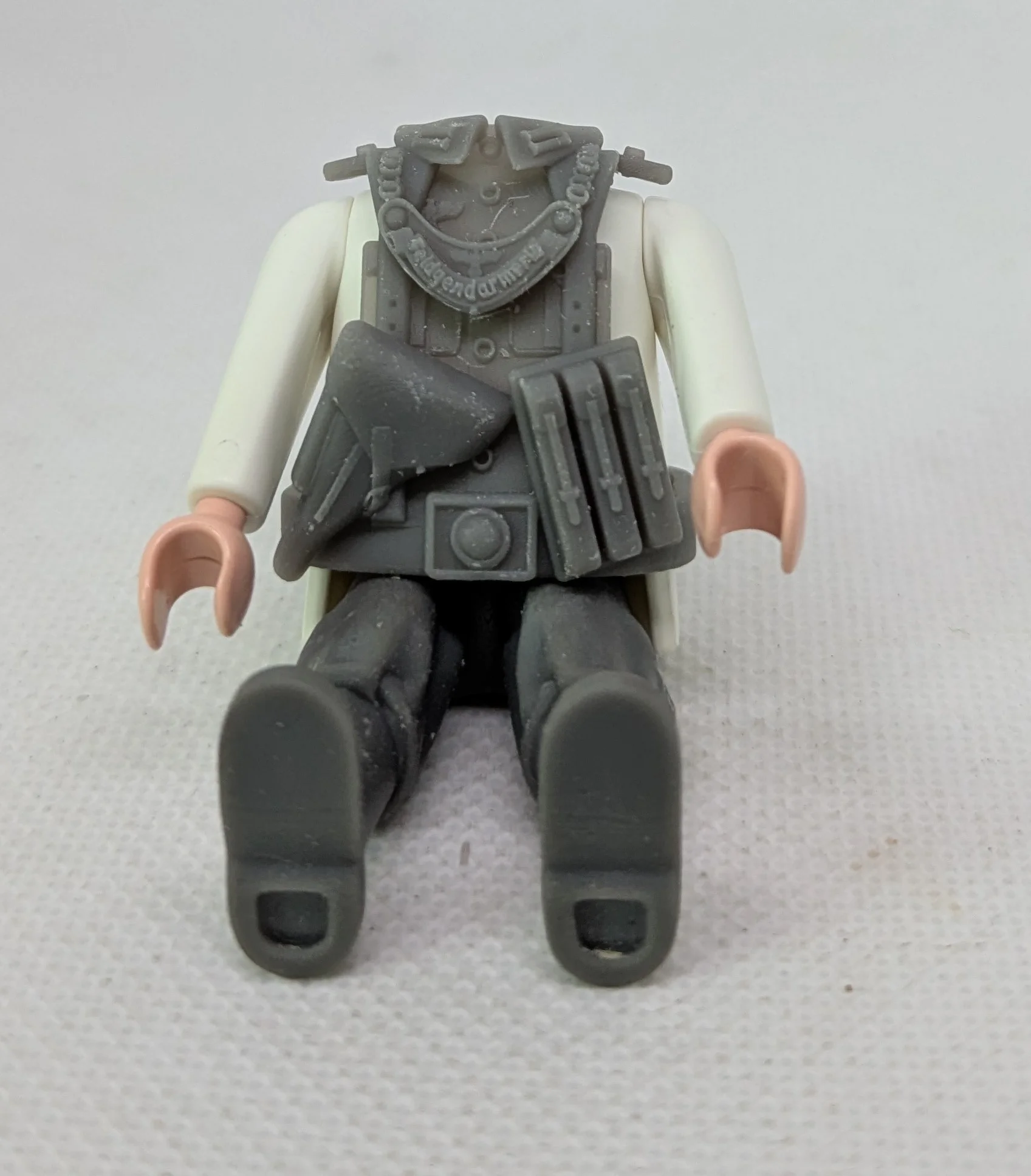 custom WW2 Playmobil (thème historique 1939-1945) - 1 harnais N 07 - Allemand