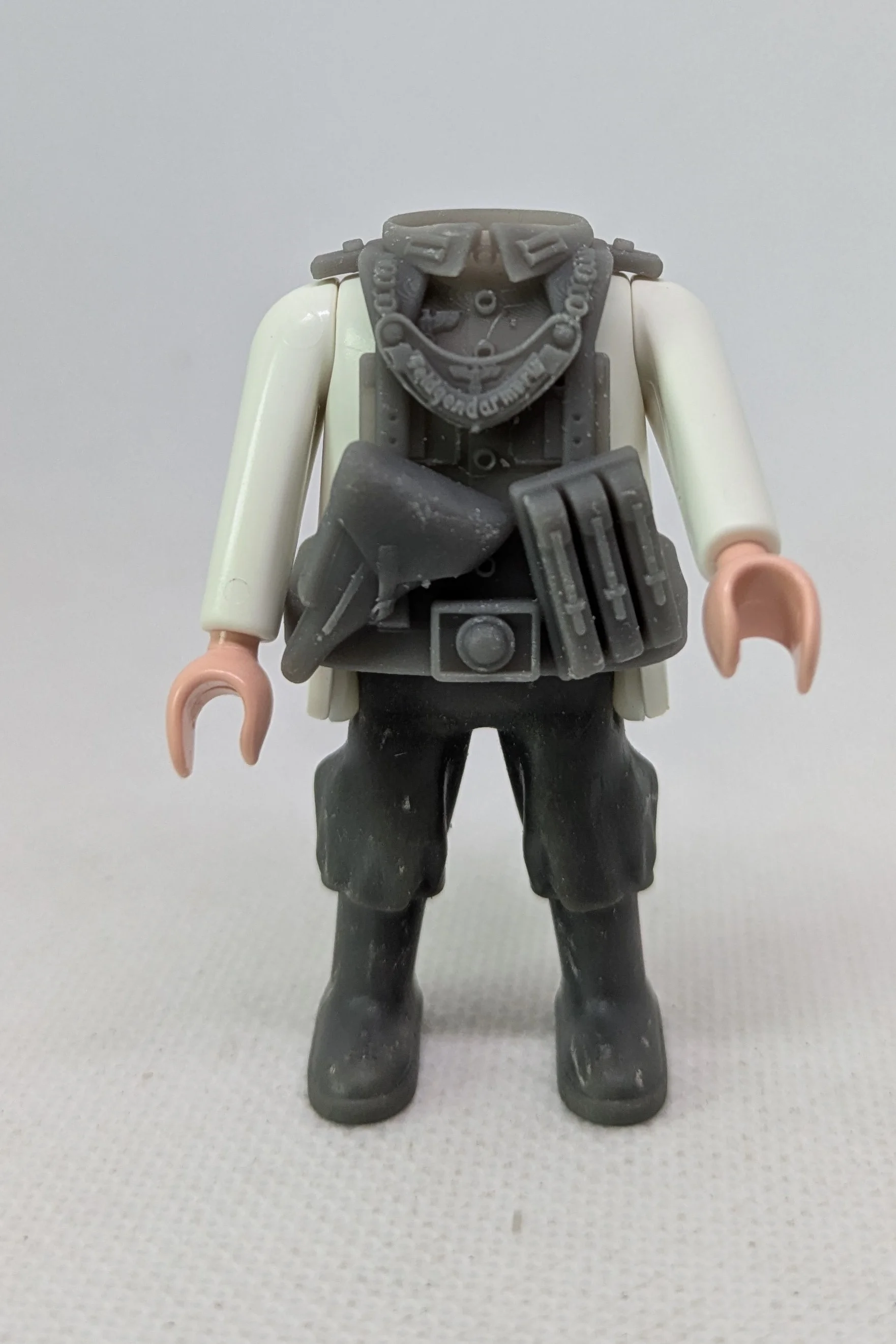 custom WW2 Playmobil (thème historique 1939-1945) - 1 harnais N 07 - Allemand