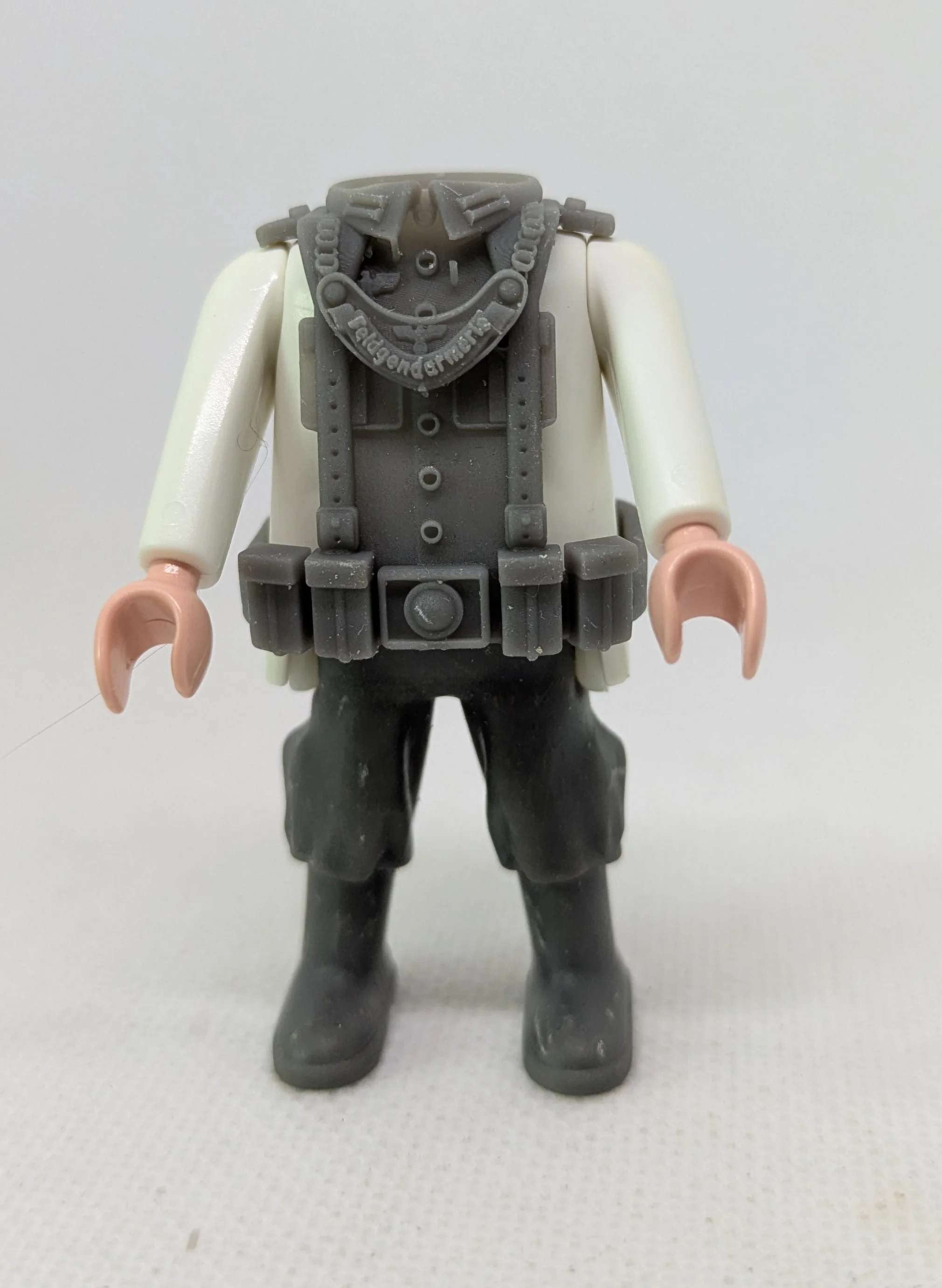 custom WW2 Playmobil (thème historique 1939-1945) - 1 harnais N 08 - Allemand