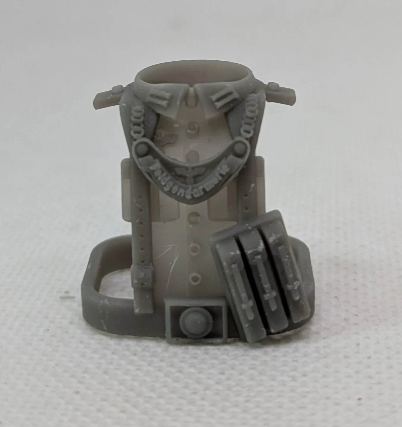 custom WW2 Playmobil (thème historique 1939-1945) - 1 harnais N 09 - Allemand