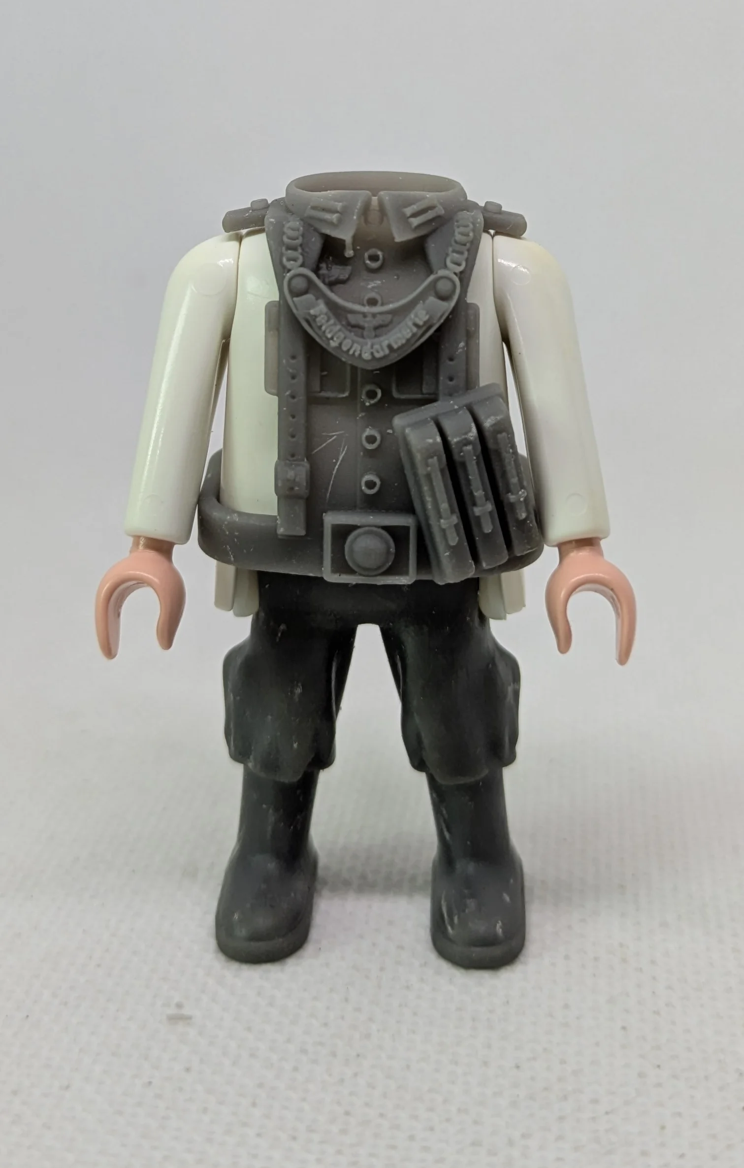 custom WW2 Playmobil (thème historique 1939-1945) - 1 harnais N 09 - Allemand