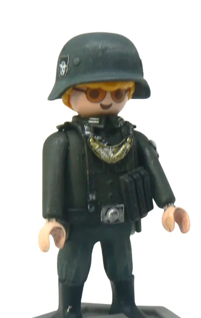 custom WW2 Playmobil (thème historique 1939-1945) - 1 harnais N 09 - Allemand