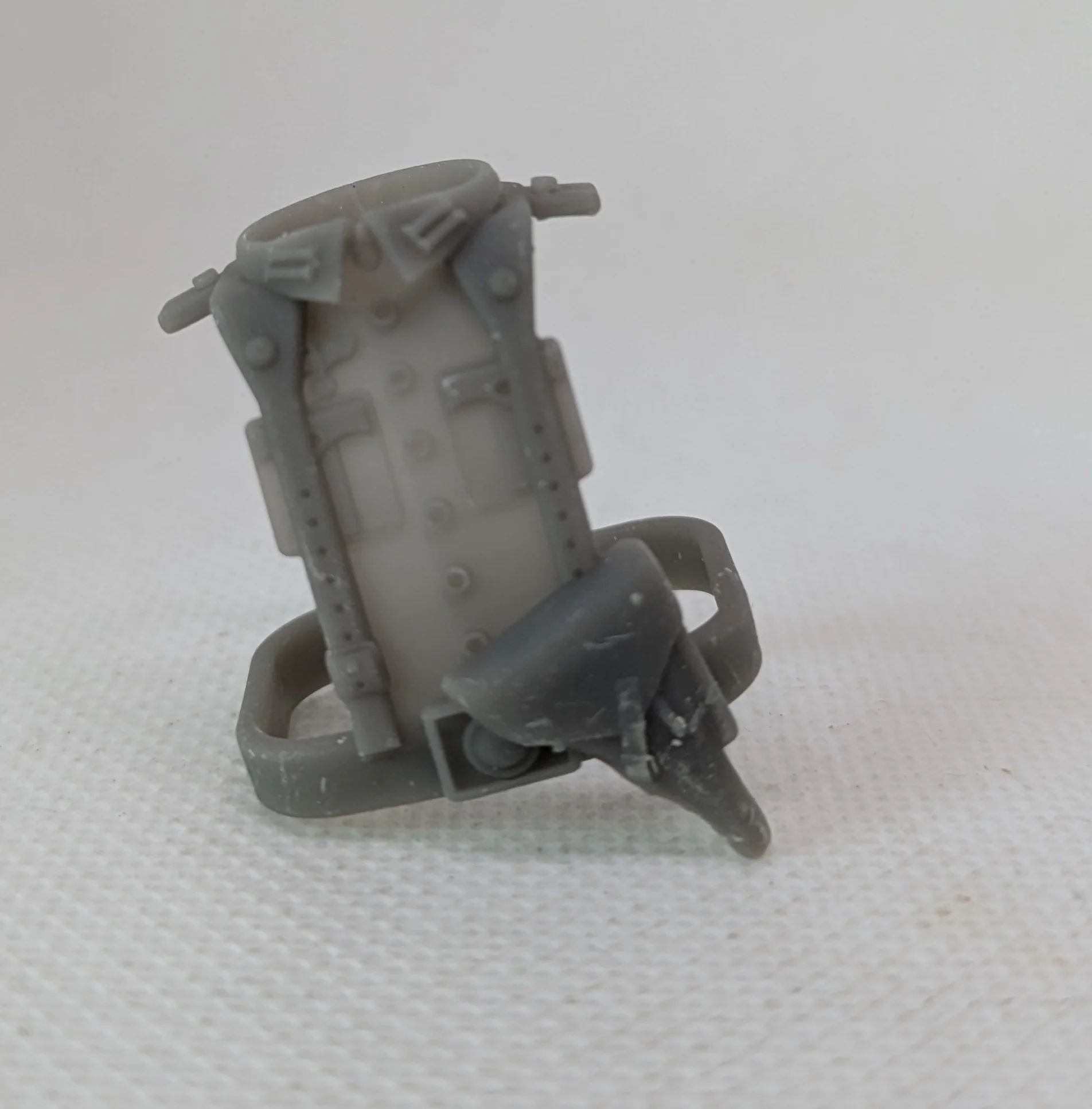 custom WW2 Playmobil (thème historique 1939-1945) - 1 harnais N 12 - Allemand