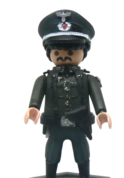 custom WW2 Playmobil (thème historique 1939-1945) - 1 harnais N 12 - Allemand