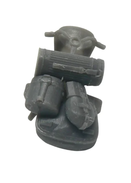 custom WW2 Playmobil (thème historique 1939-1945) - 1 harnais N 13 - Allemand