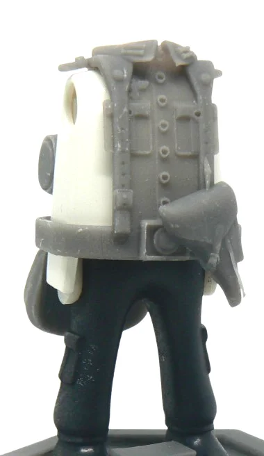 custom WW2 Playmobil (thème historique 1939-1945) - 1 harnais N 13 - Allemand