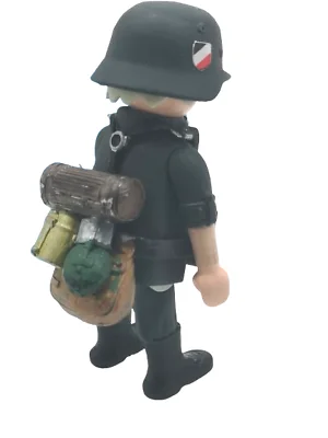 custom WW2 Playmobil (thème historique 1939-1945) - 1 harnais N 14 - Allemand