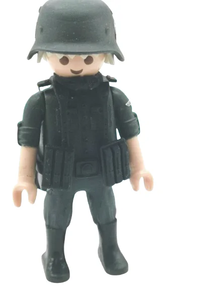 custom WW2 Playmobil (thème historique 1939-1945) - 1 harnais N 15 - Allemand