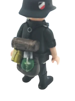 custom WW2 Playmobil (thème historique 1939-1945) - 1 harnais N 15 - Allemand