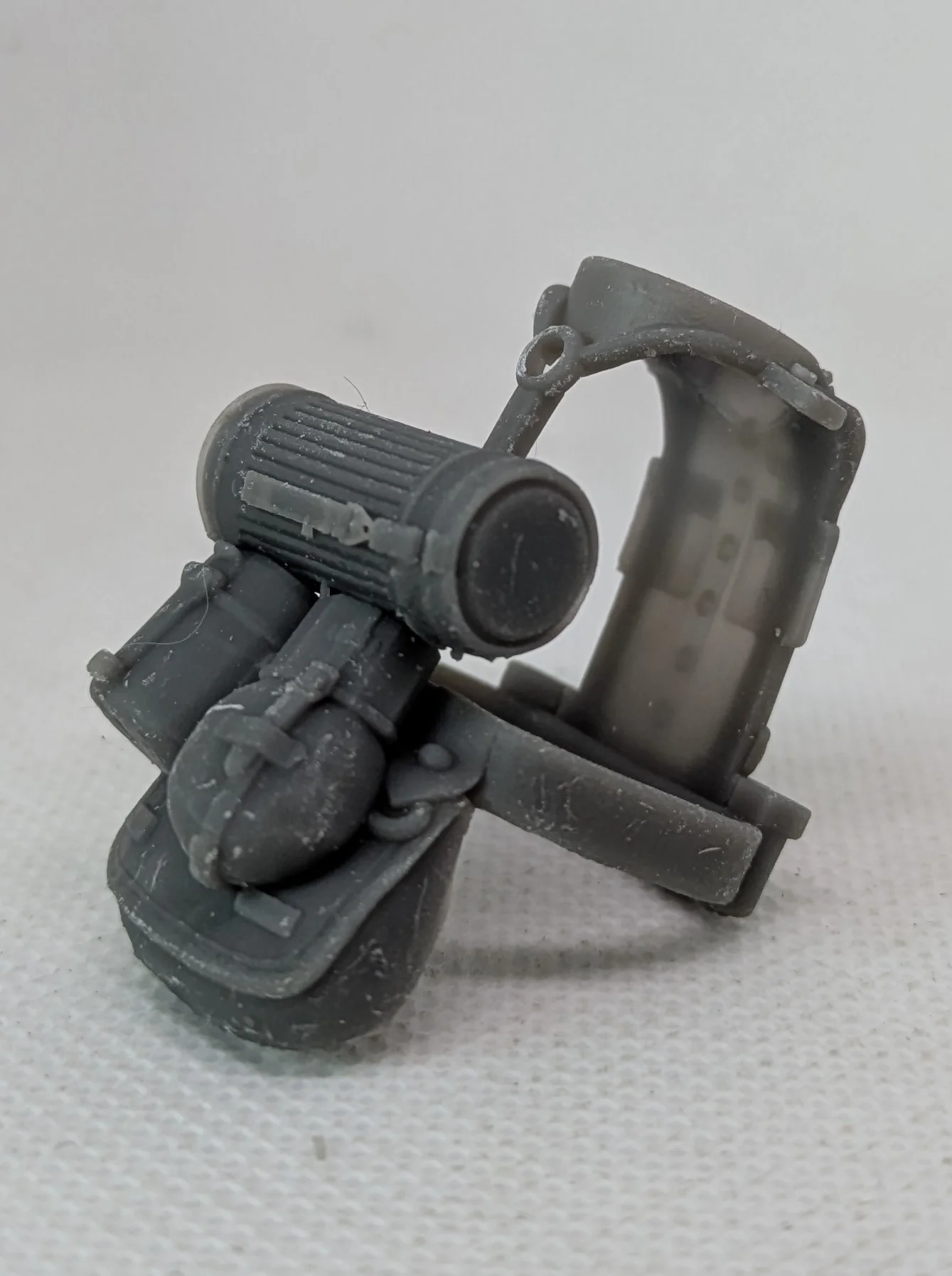 custom WW2 Playmobil (thème historique 1939-1945) - 1 harnais N 16 - Allemand